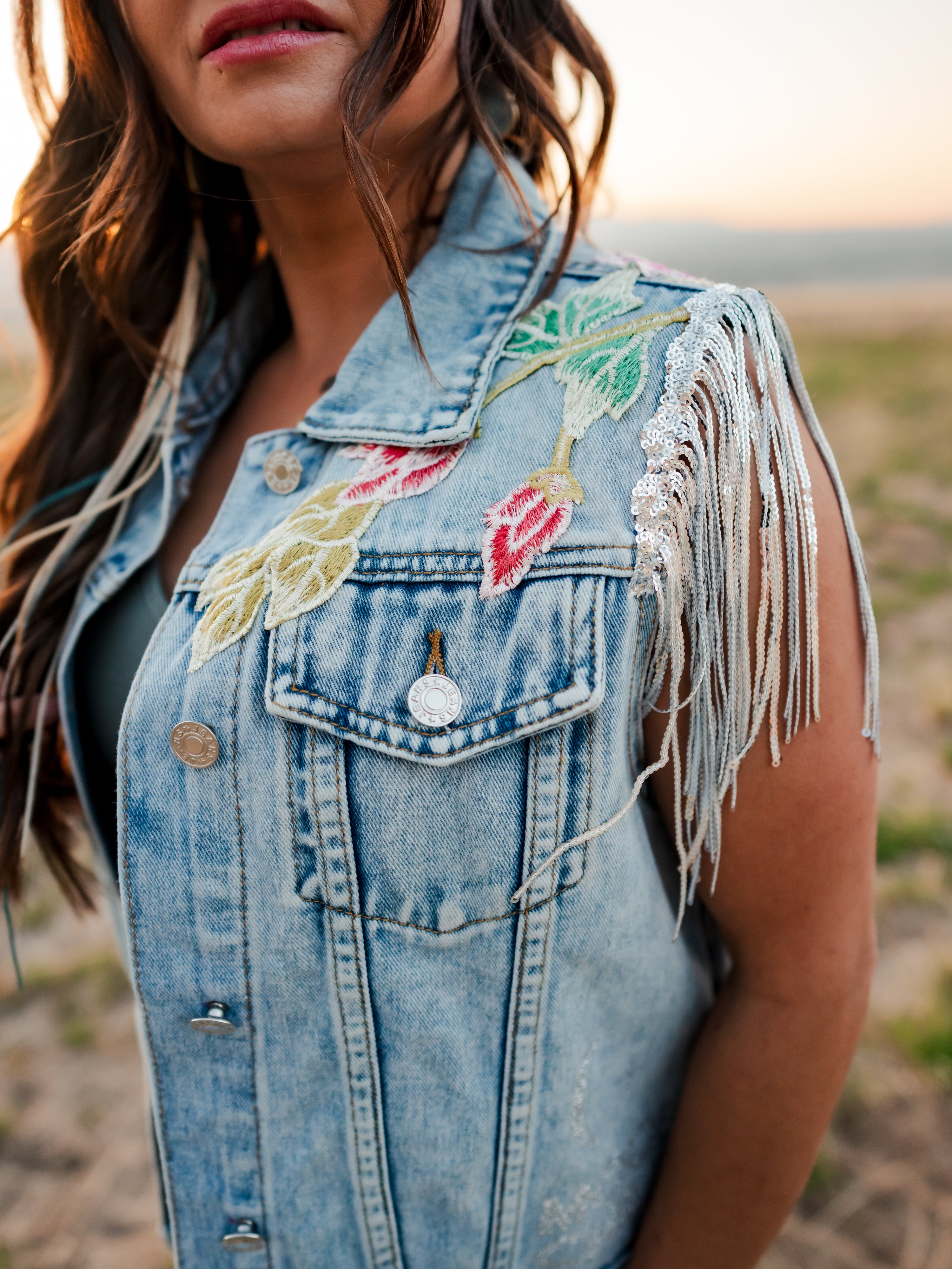 Moon Child Dream Coat Vest – Veda Soul