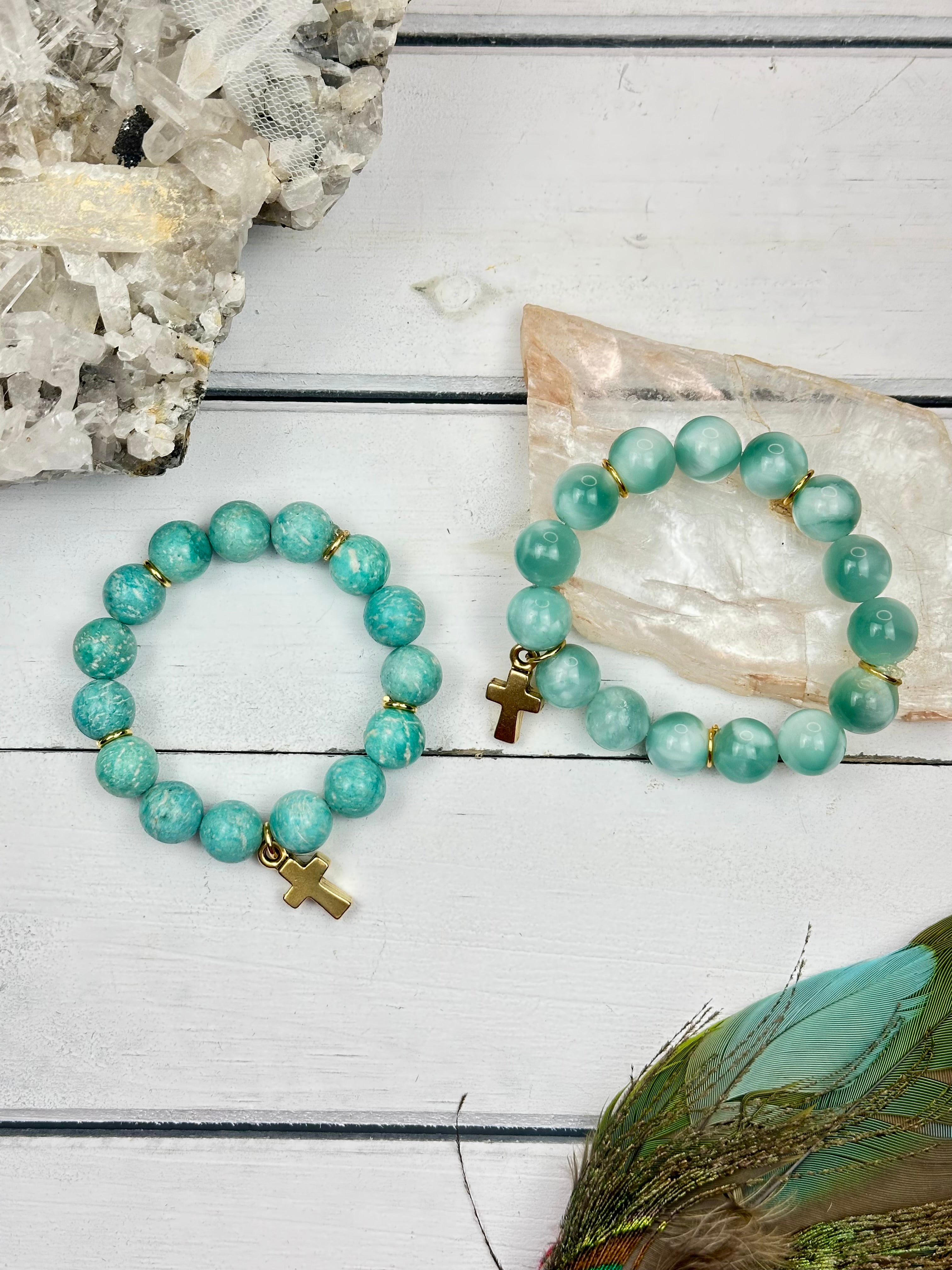 Divine Feminine + Balanced Bracelets