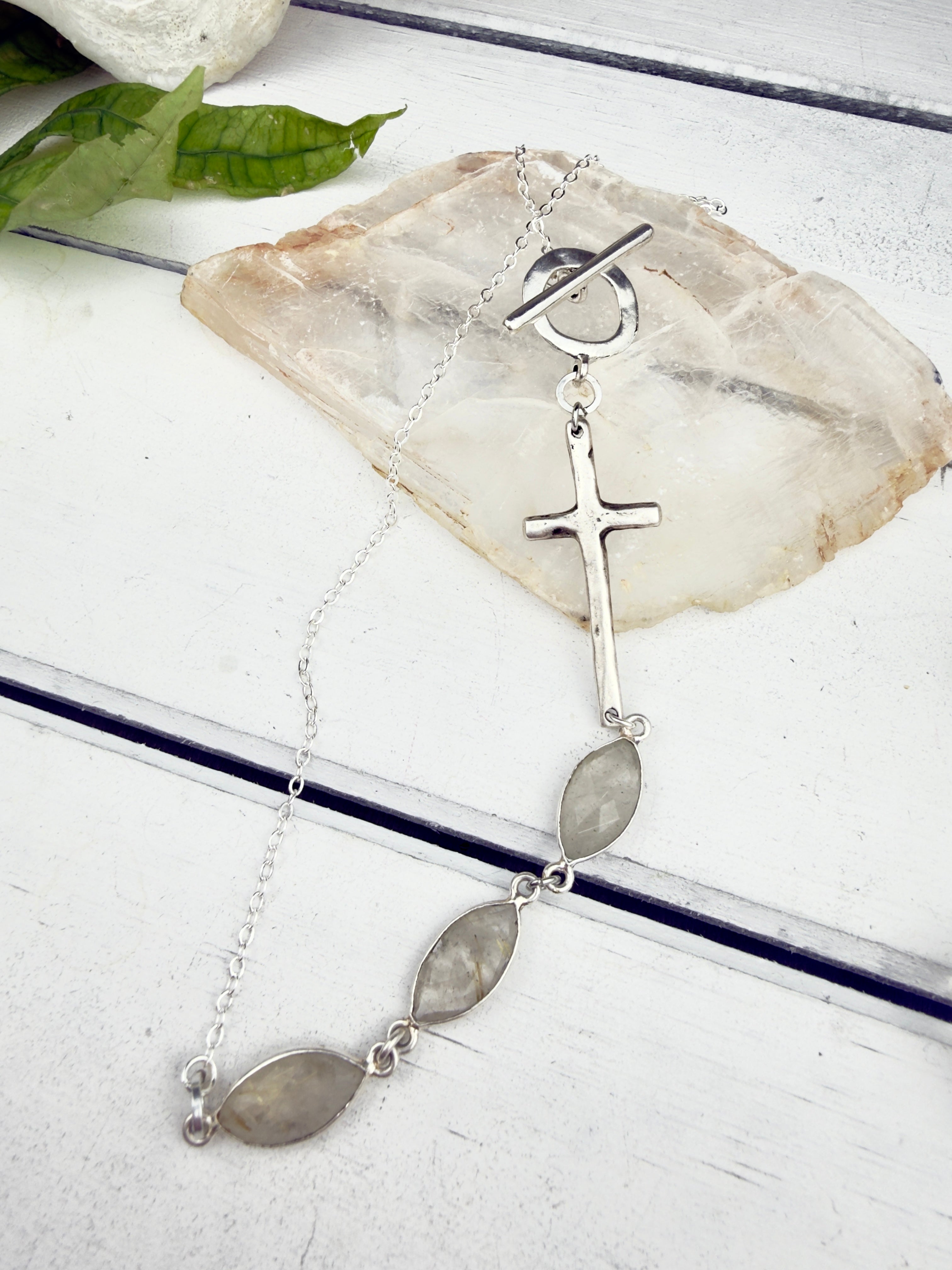 Mercy Quartz Necklace