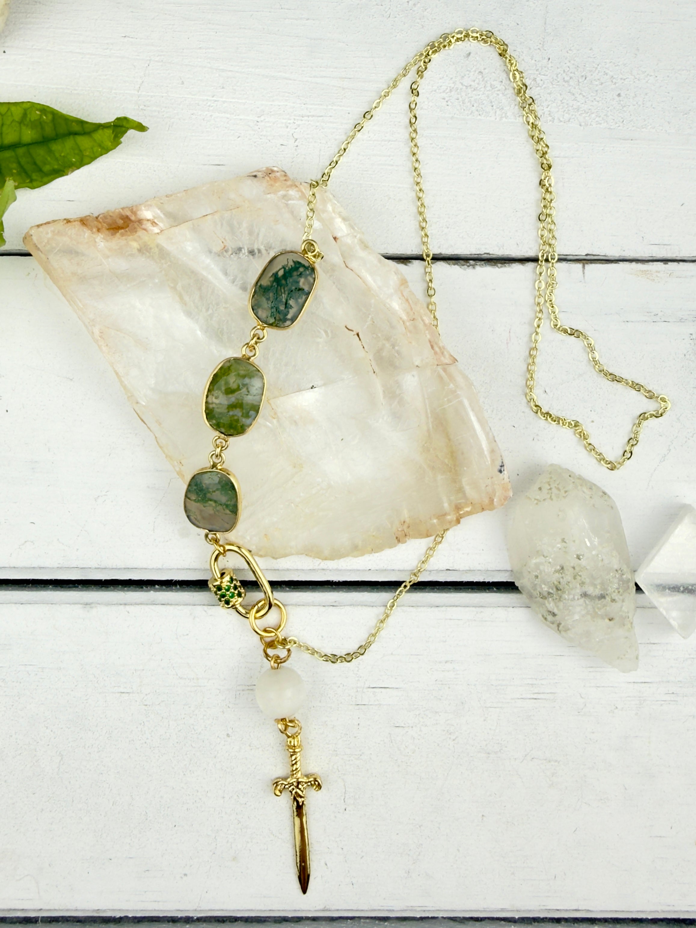 Boudica Agate Necklace