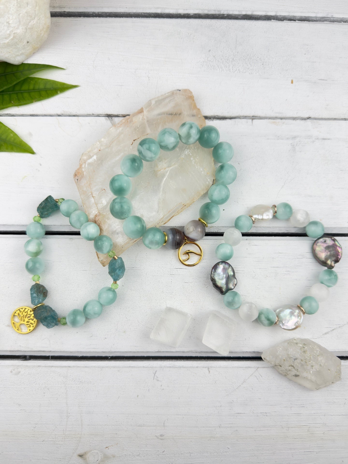 Wisdom + Flow Bracelets