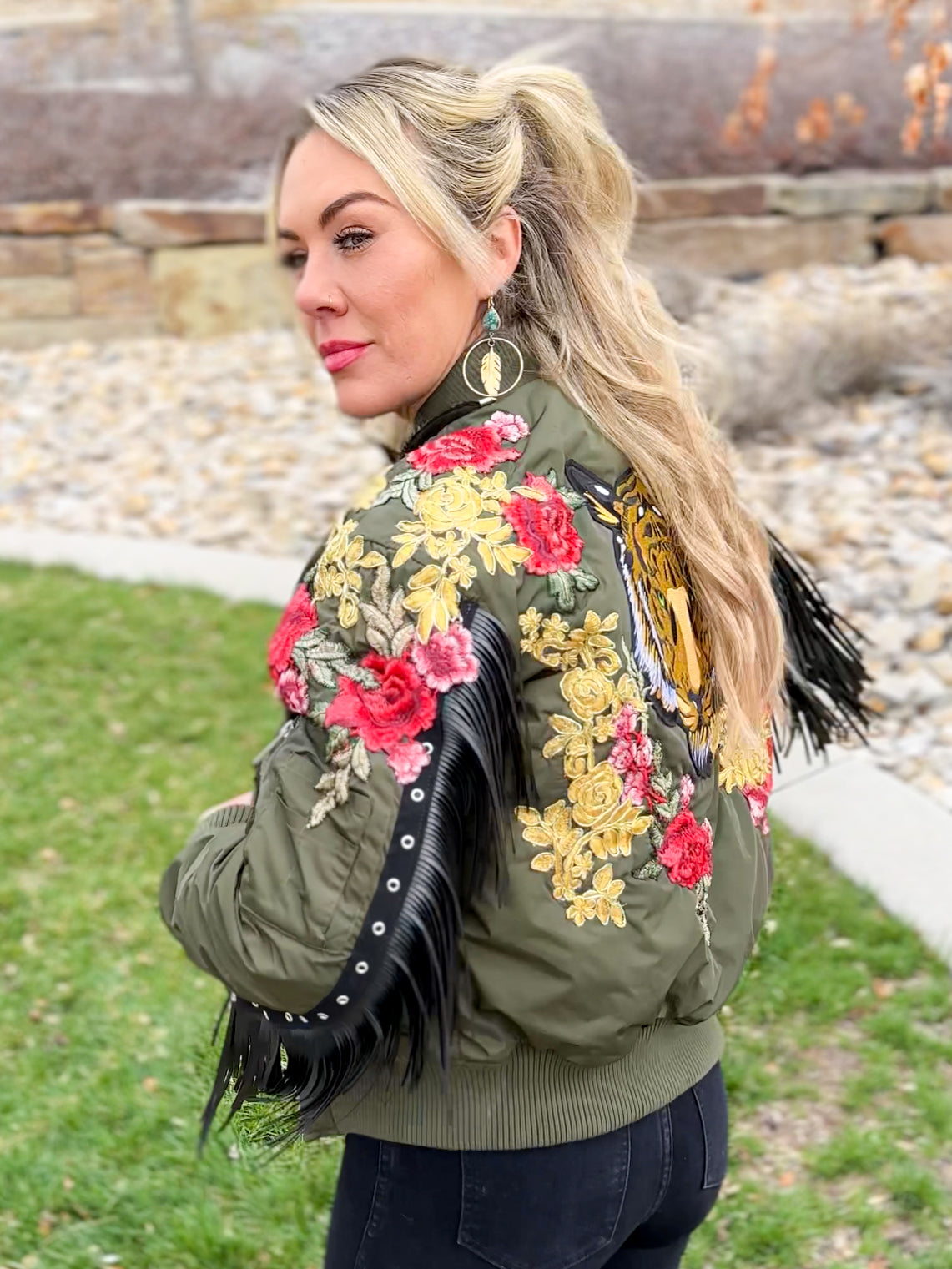 Sage Rose Dream Coat
