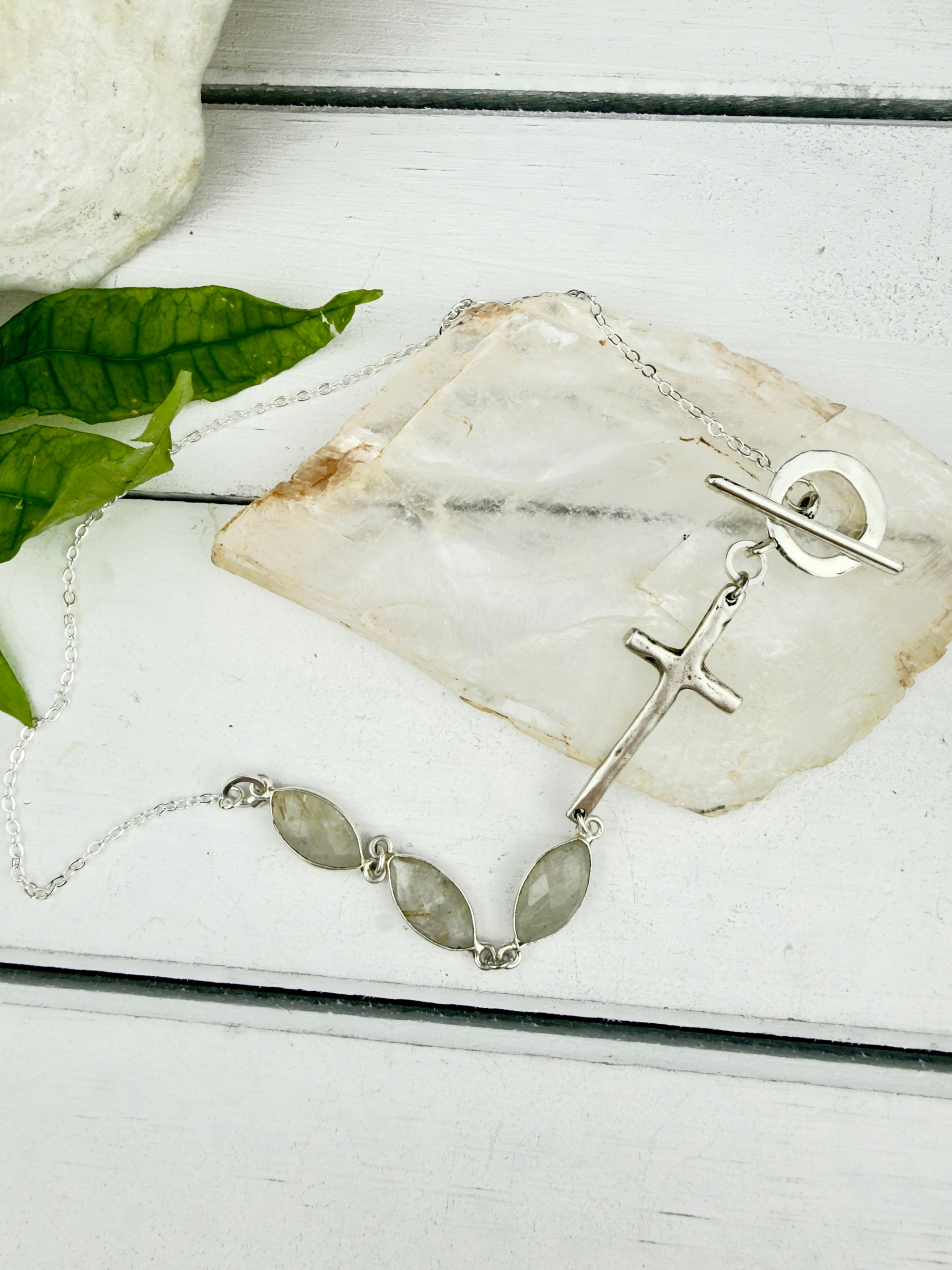 Mercy Quartz Necklace