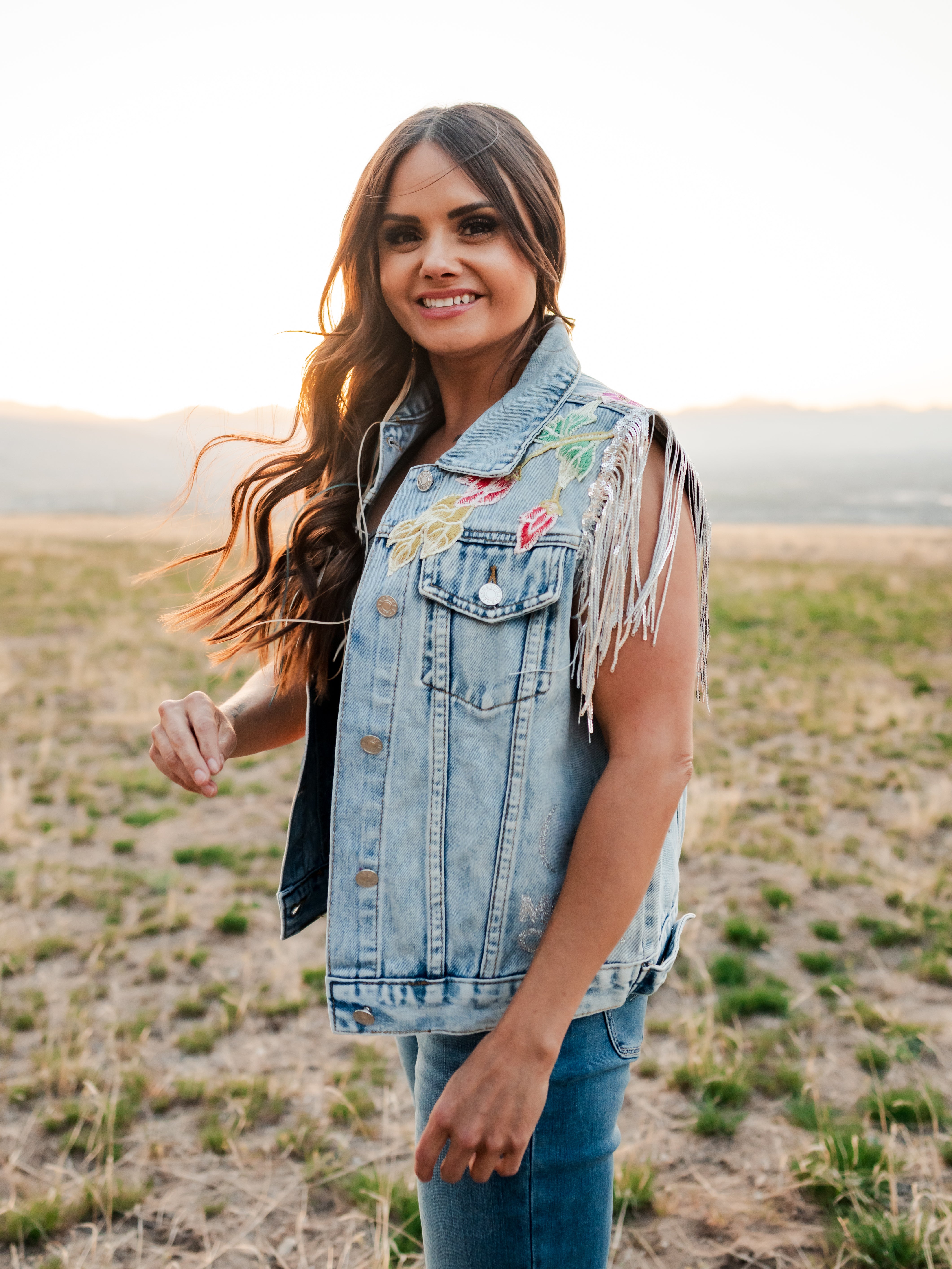 Moon Child Dream Coat Vest