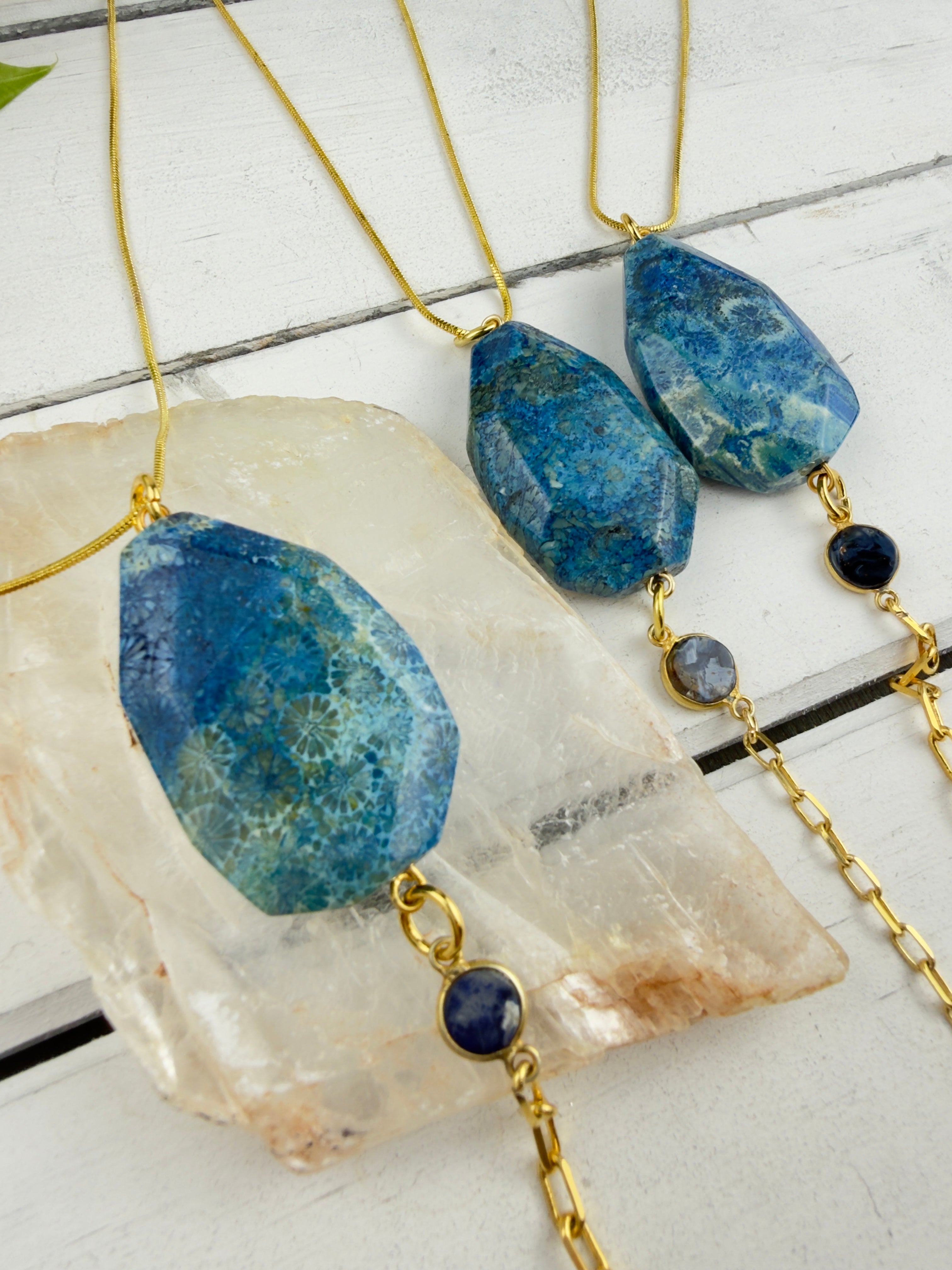 Ancient Coral Necklace