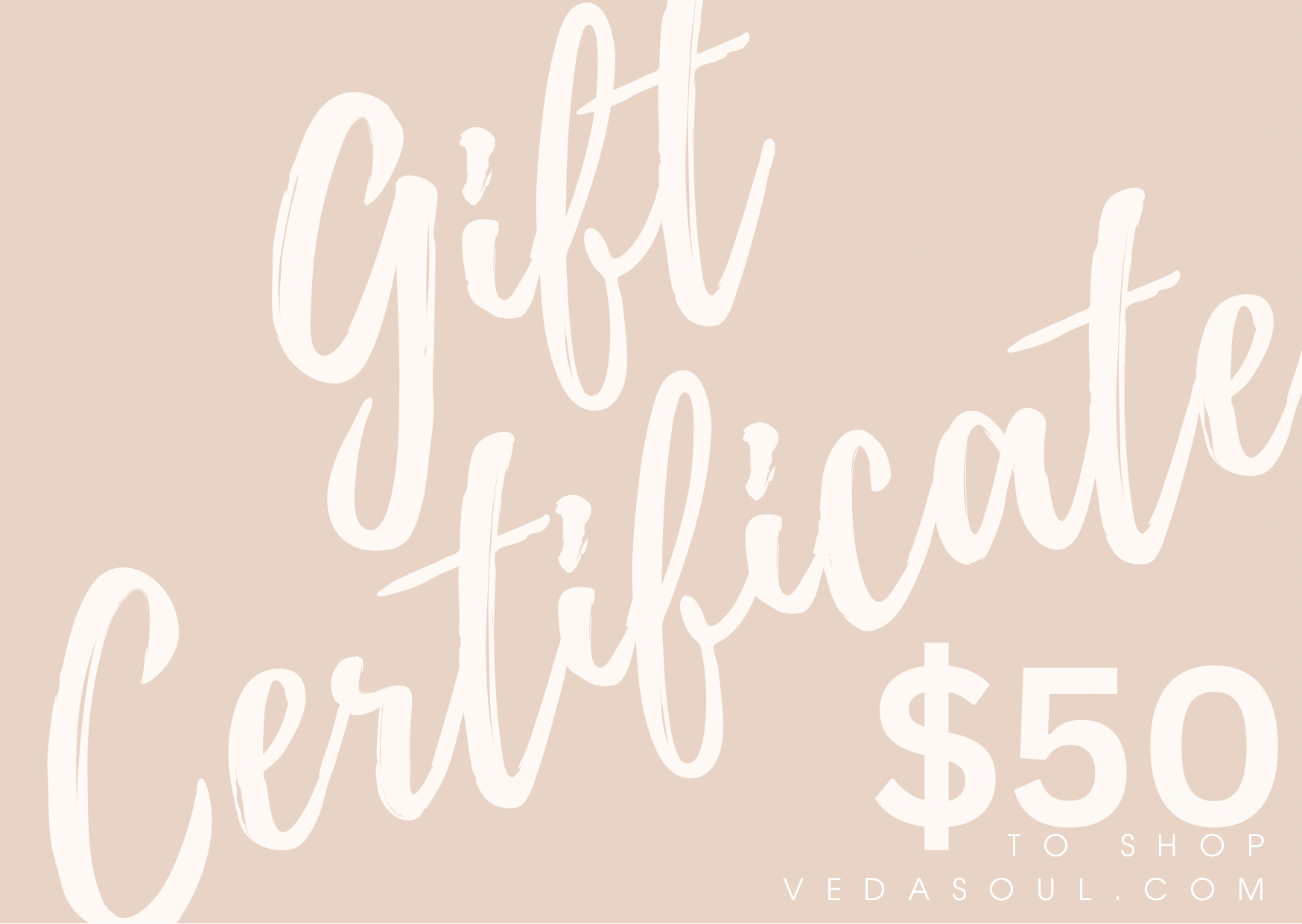 Veda Soul Gift Card