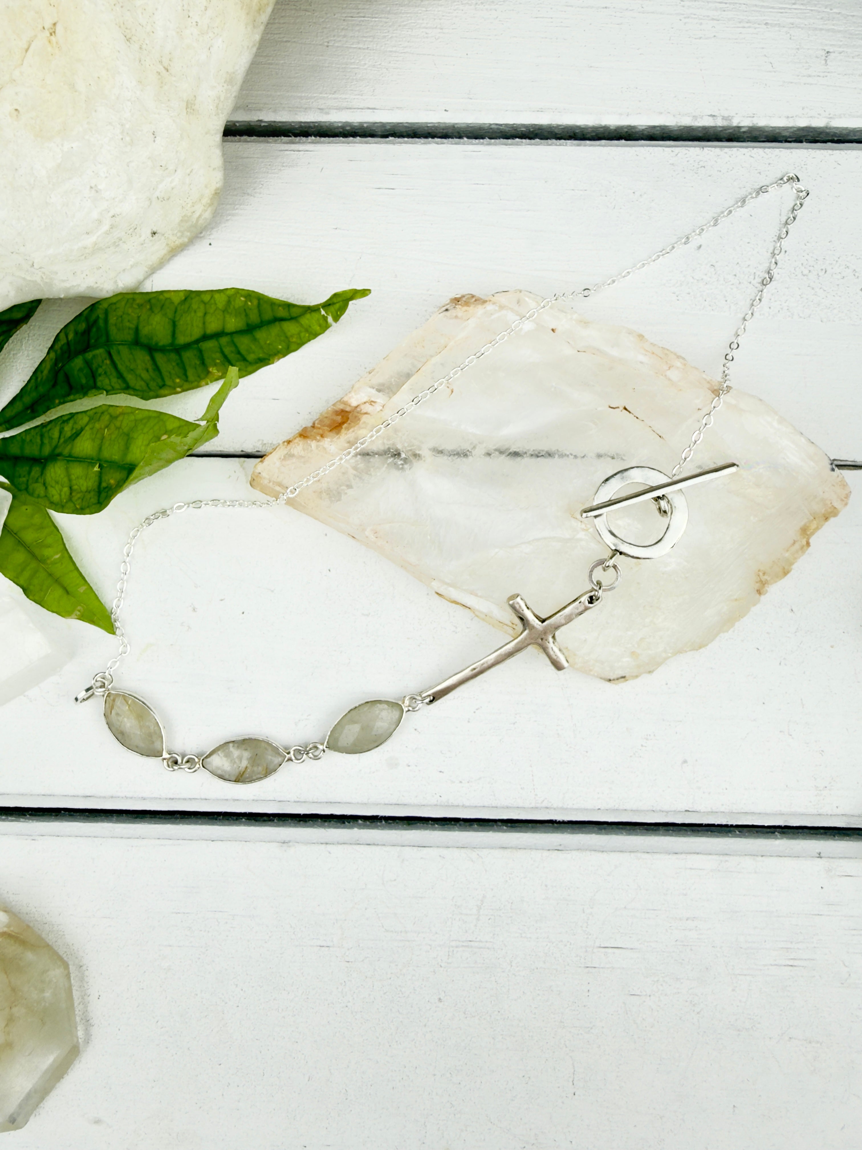 Mercy Quartz Necklace
