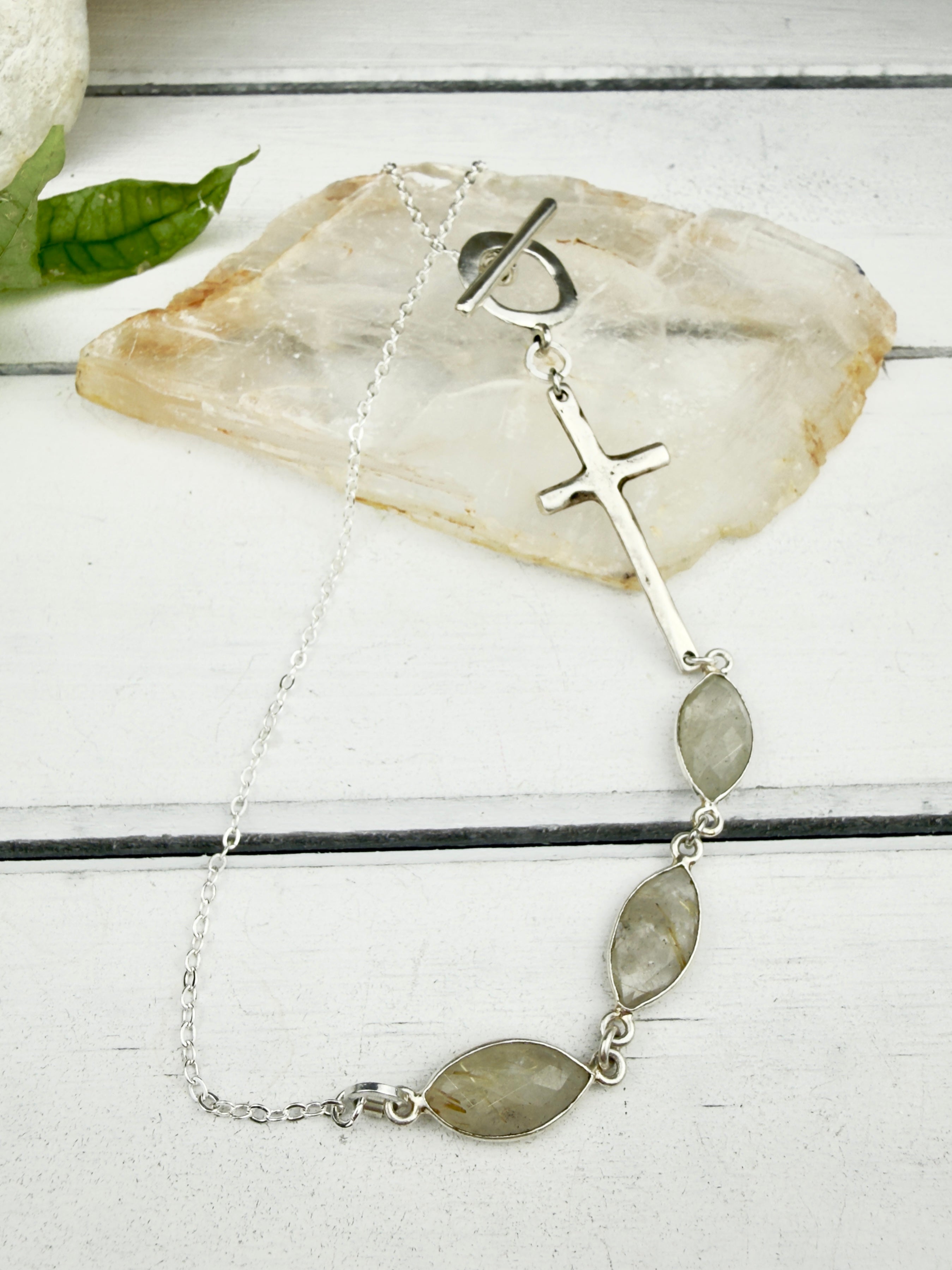 Mercy Quartz Necklace