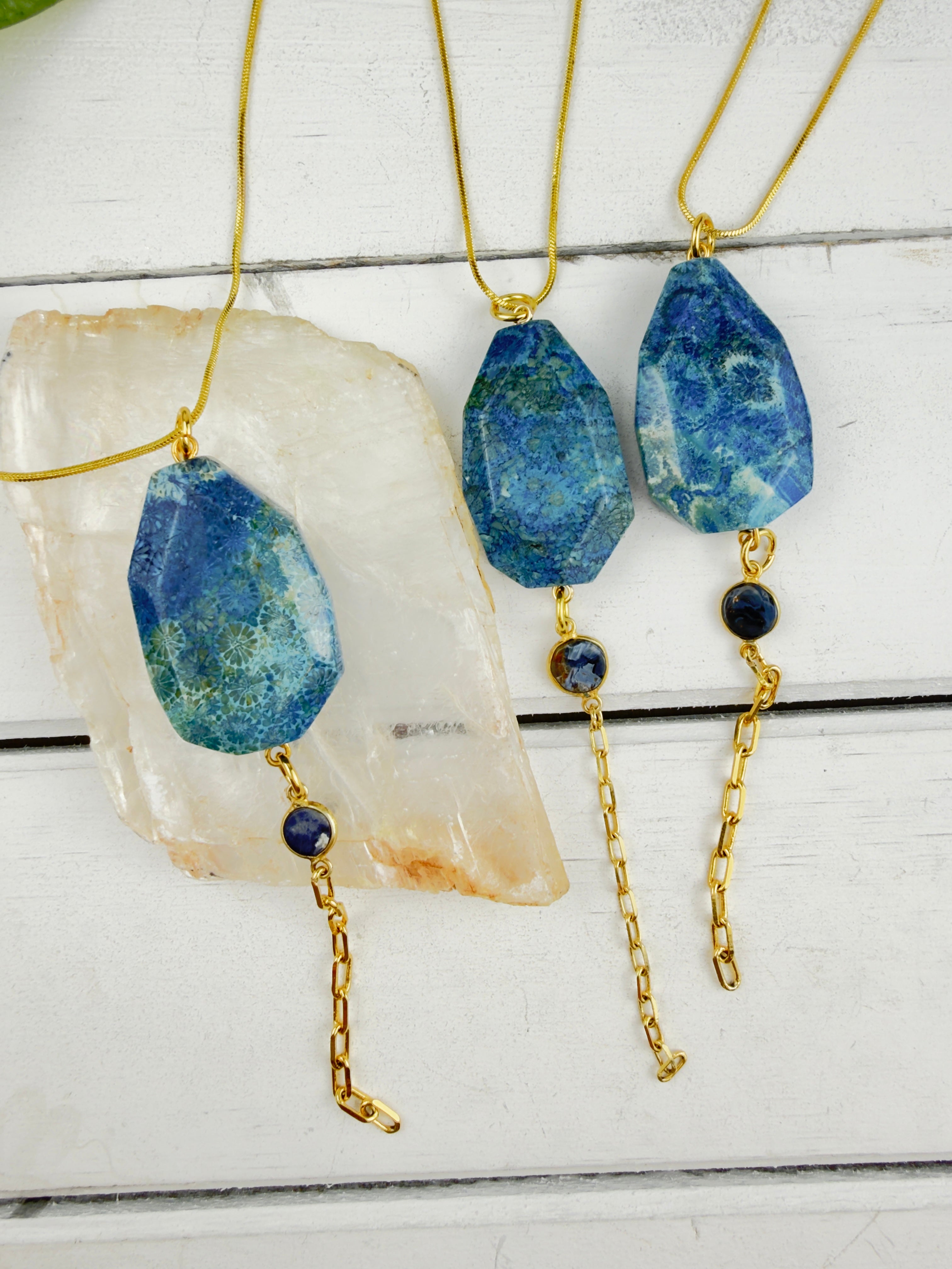 Ancient Coral Necklace