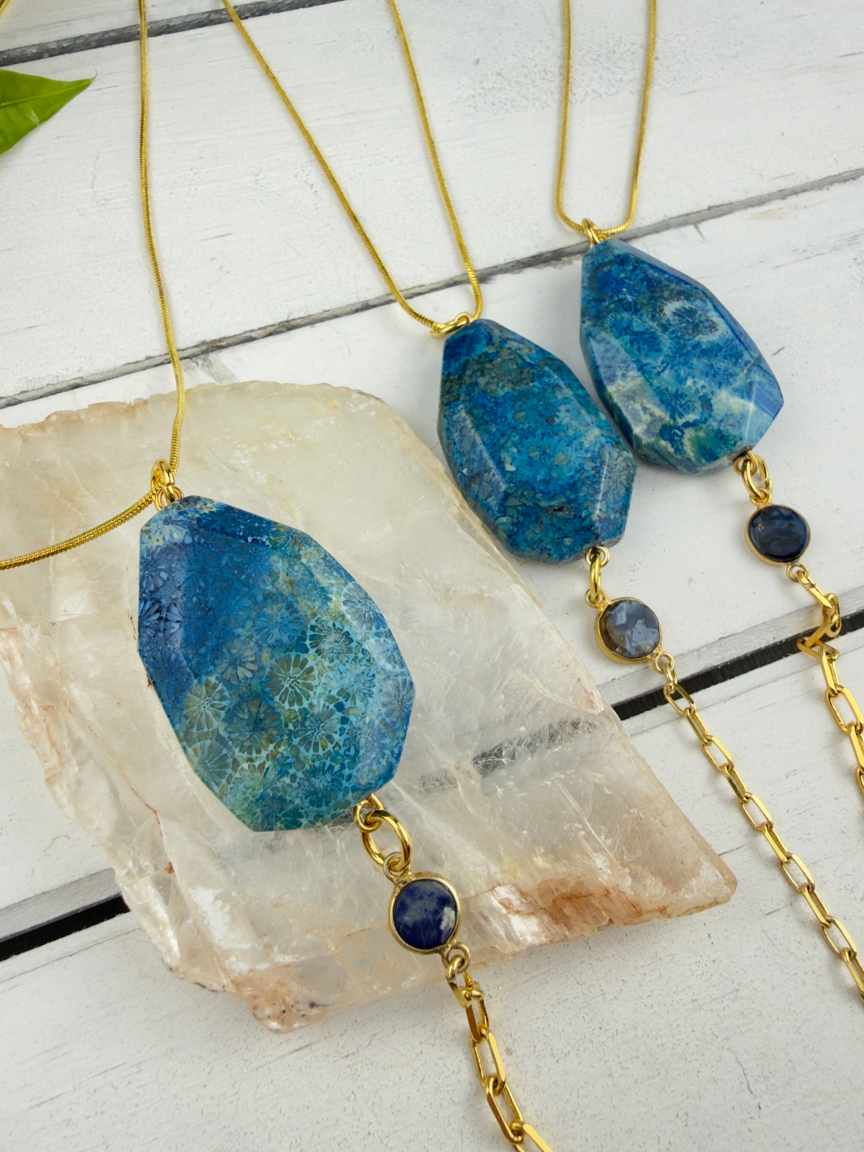 Ancient Coral Necklace