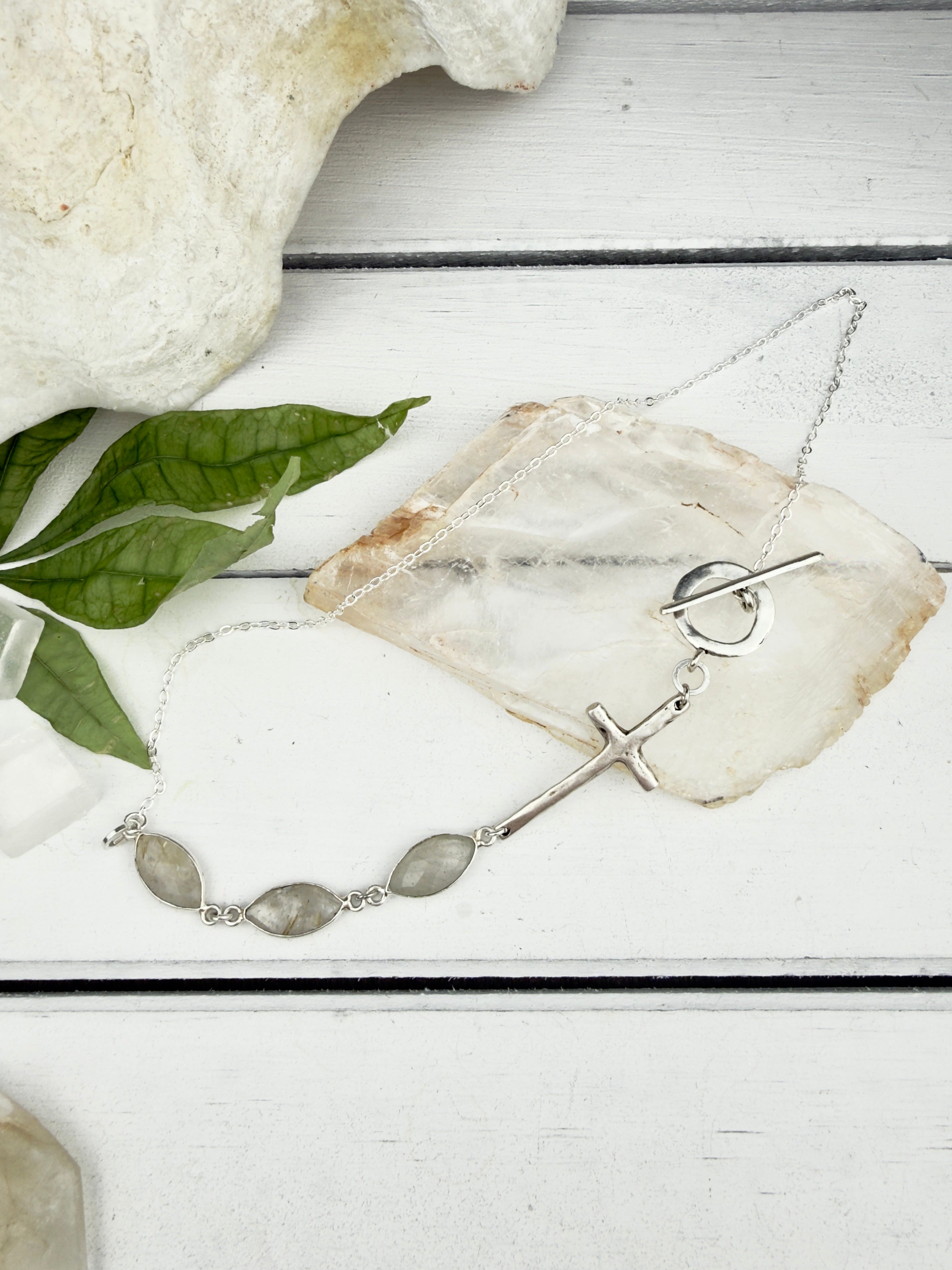 Mercy Quartz Necklace