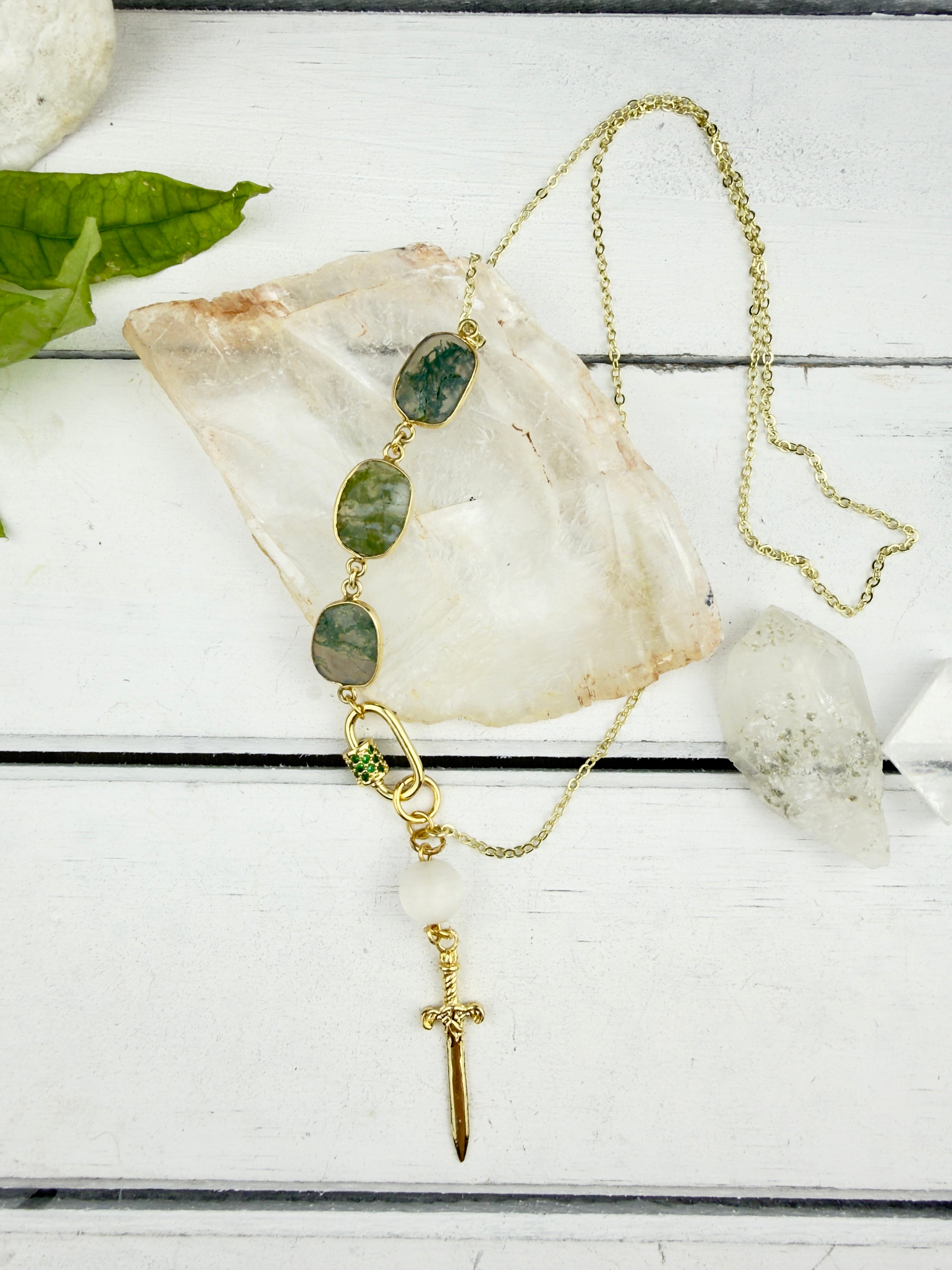 Boudica Agate Necklace