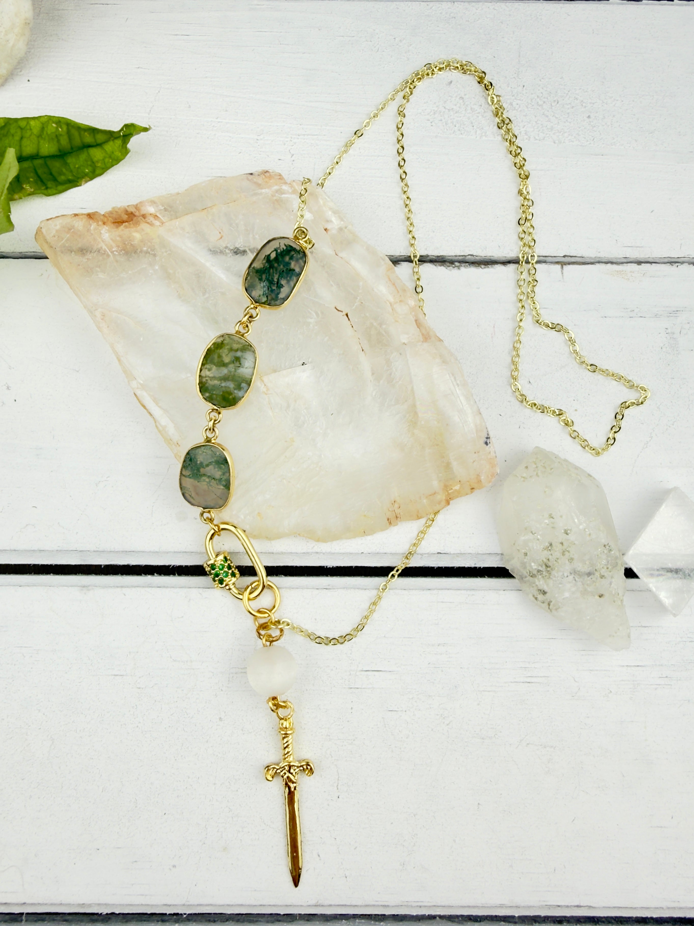 Boudica Agate Necklace