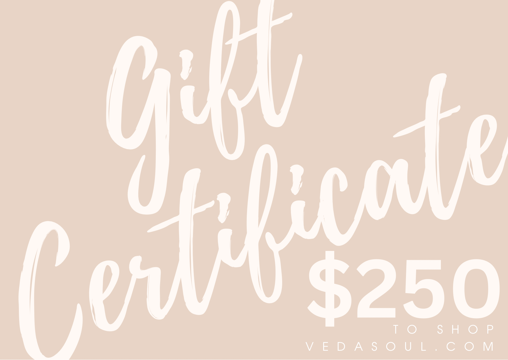 Veda Soul Gift Card