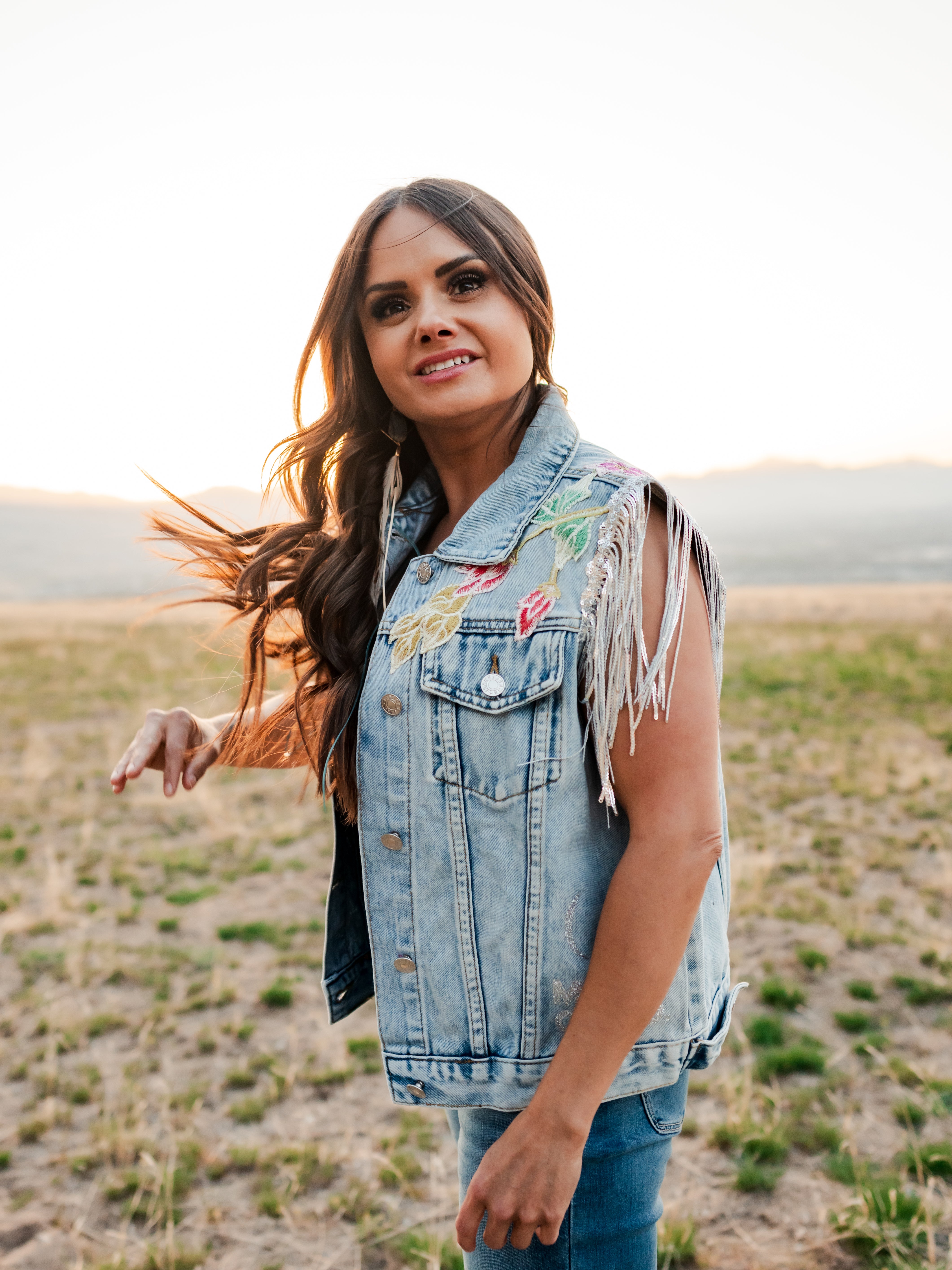 Moon Child Dream Coat Vest