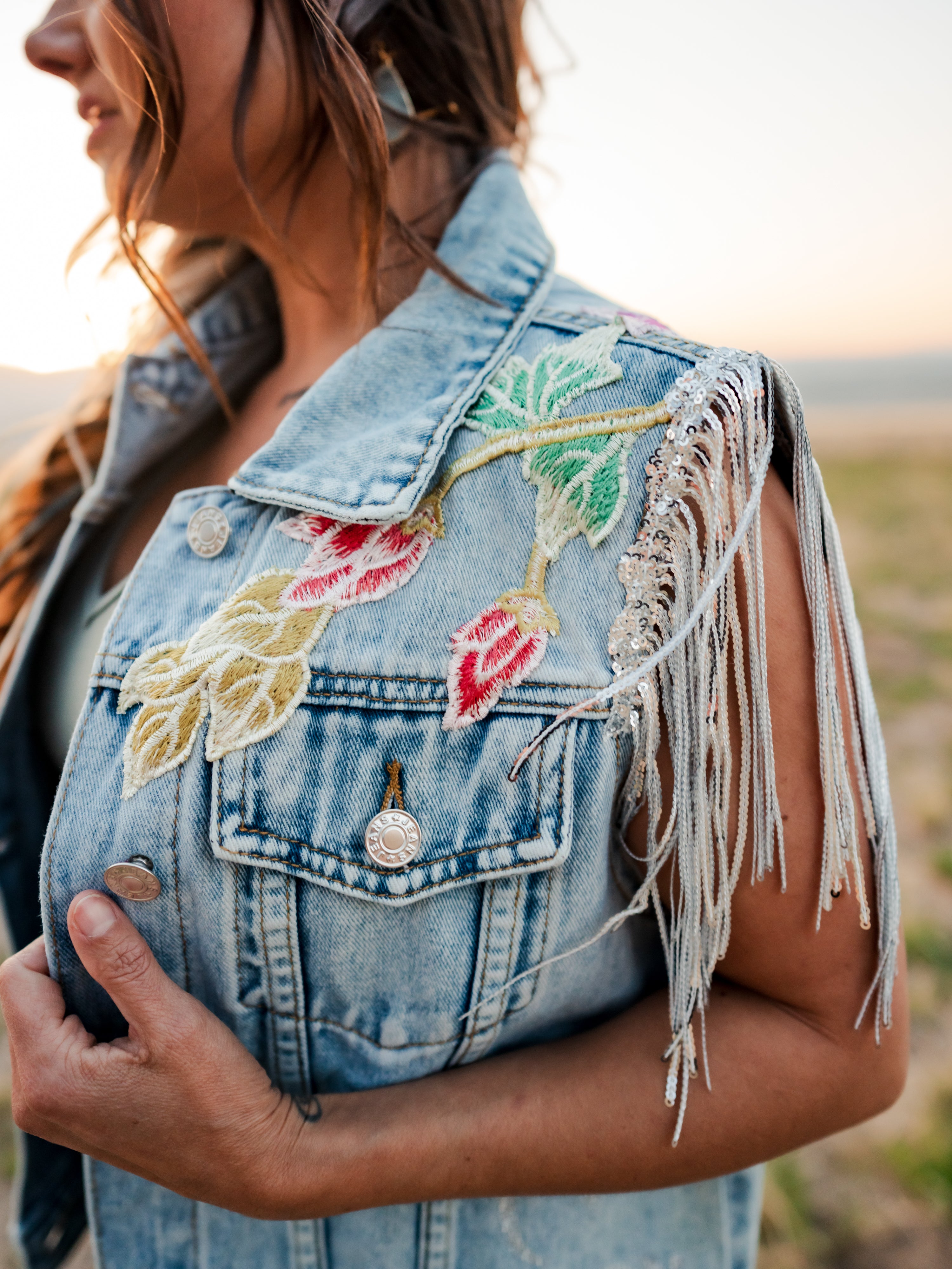 Moon Child Dream Coat Vest