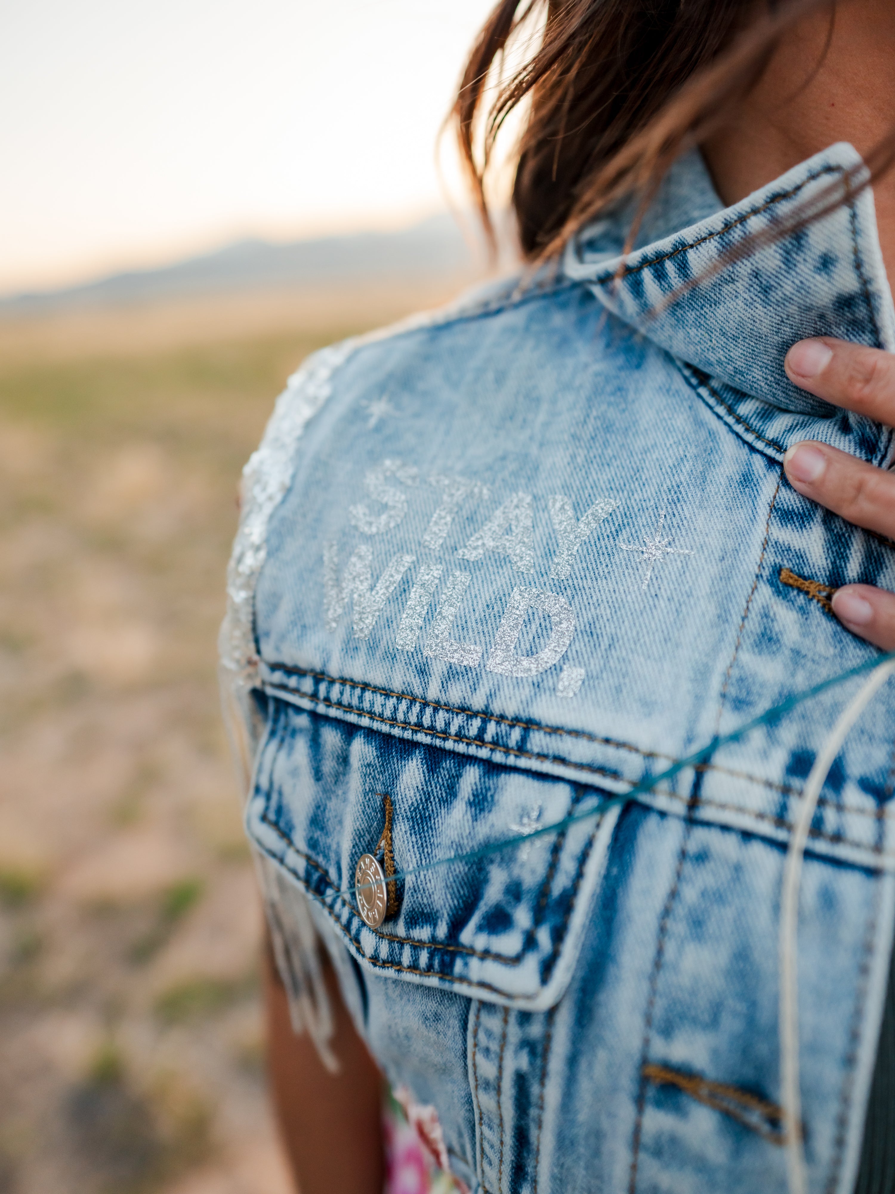 Moon Child Dream Coat Vest