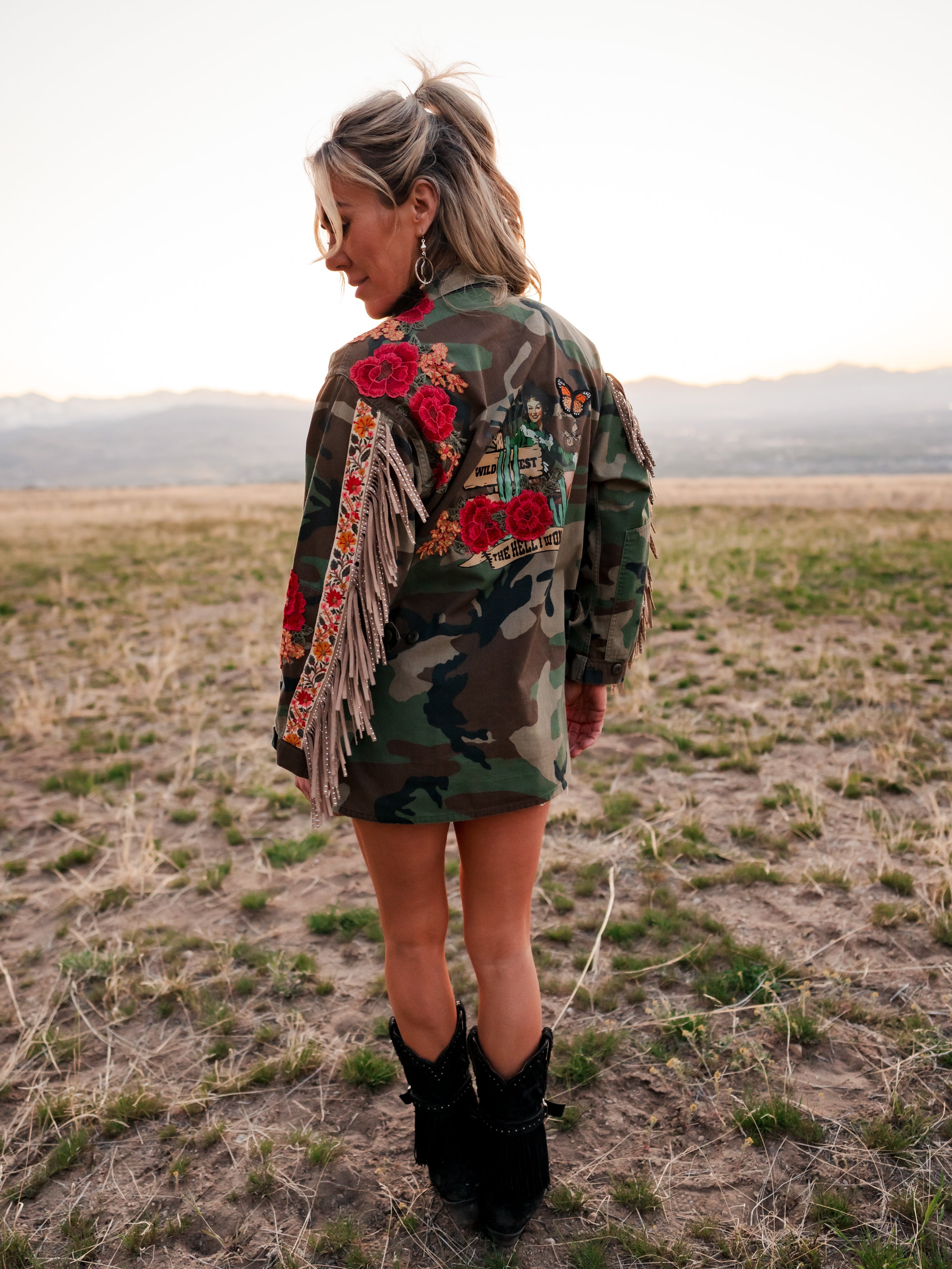 Wild West Dream Coat – Veda Soul