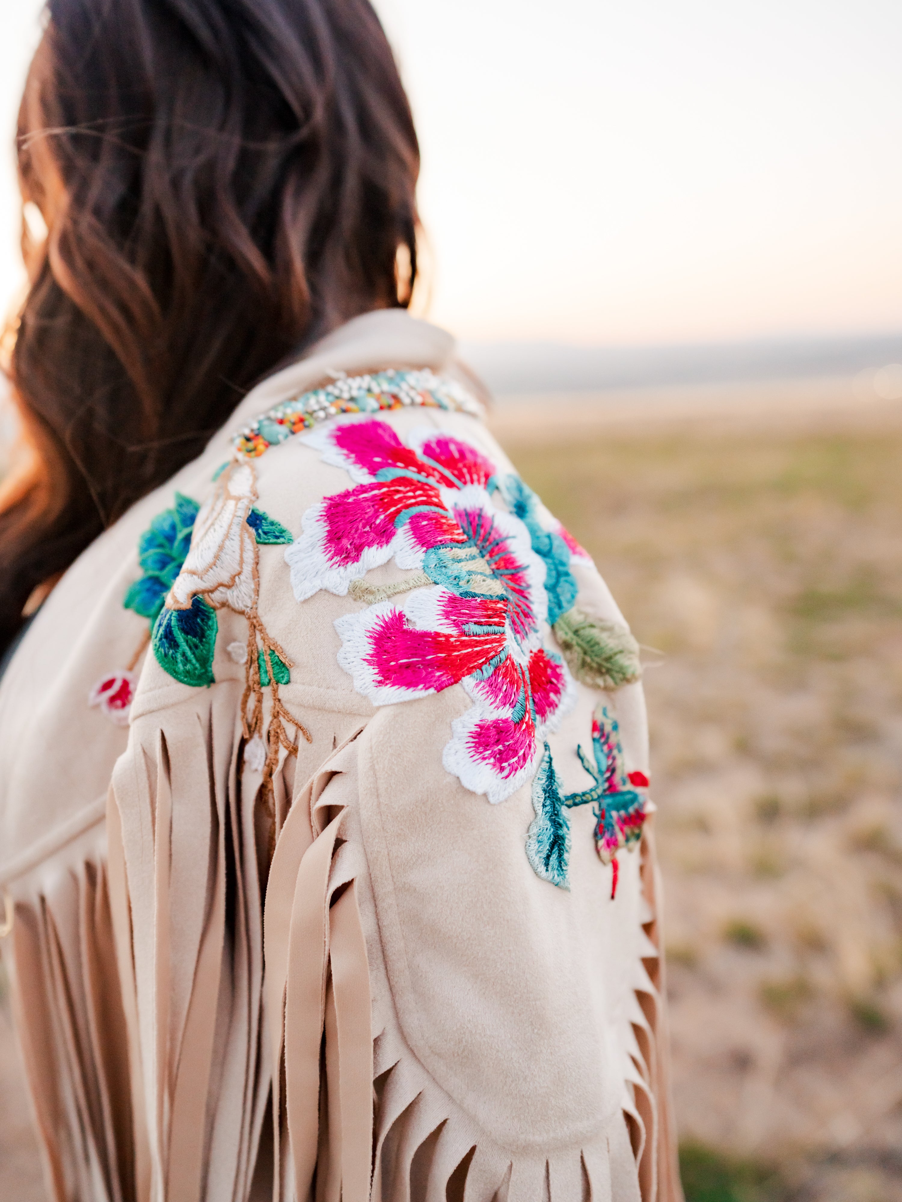 Floral Flow Dream Coat