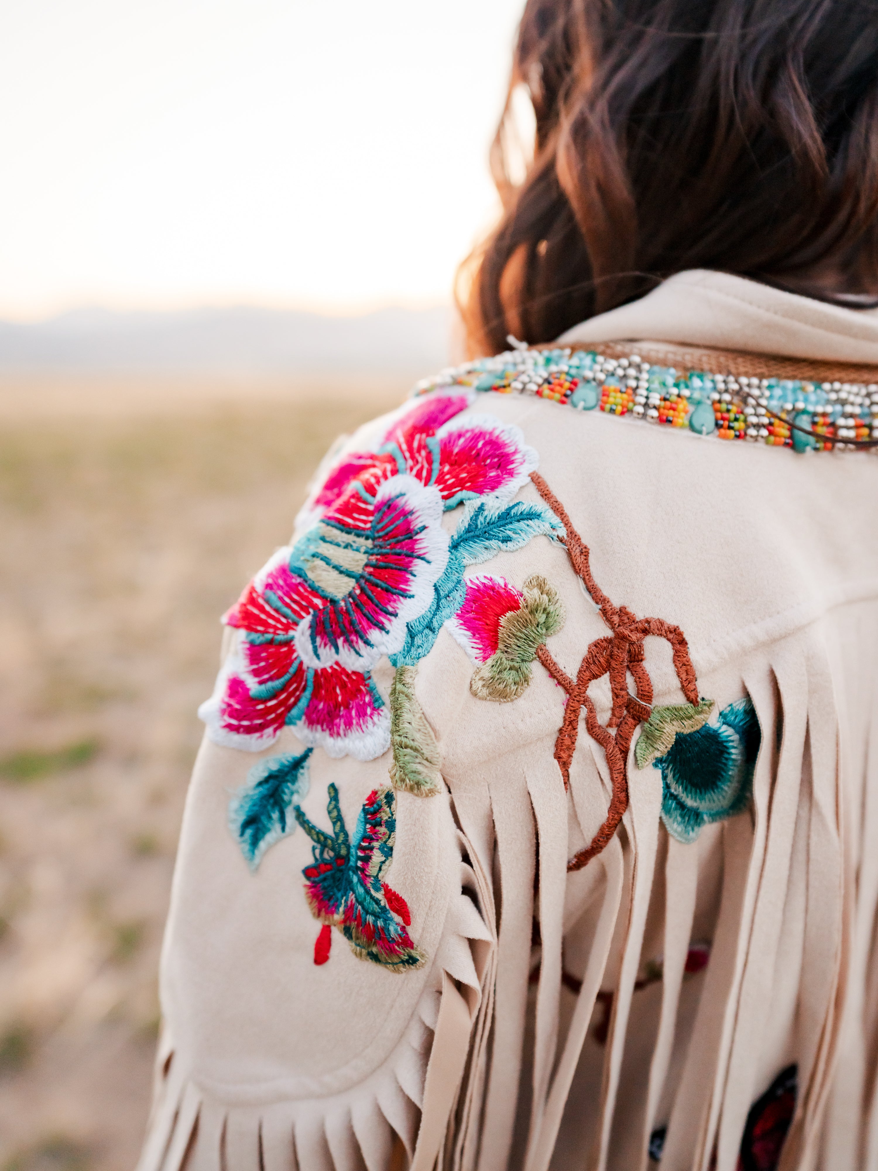 Floral Flow Dream Coat