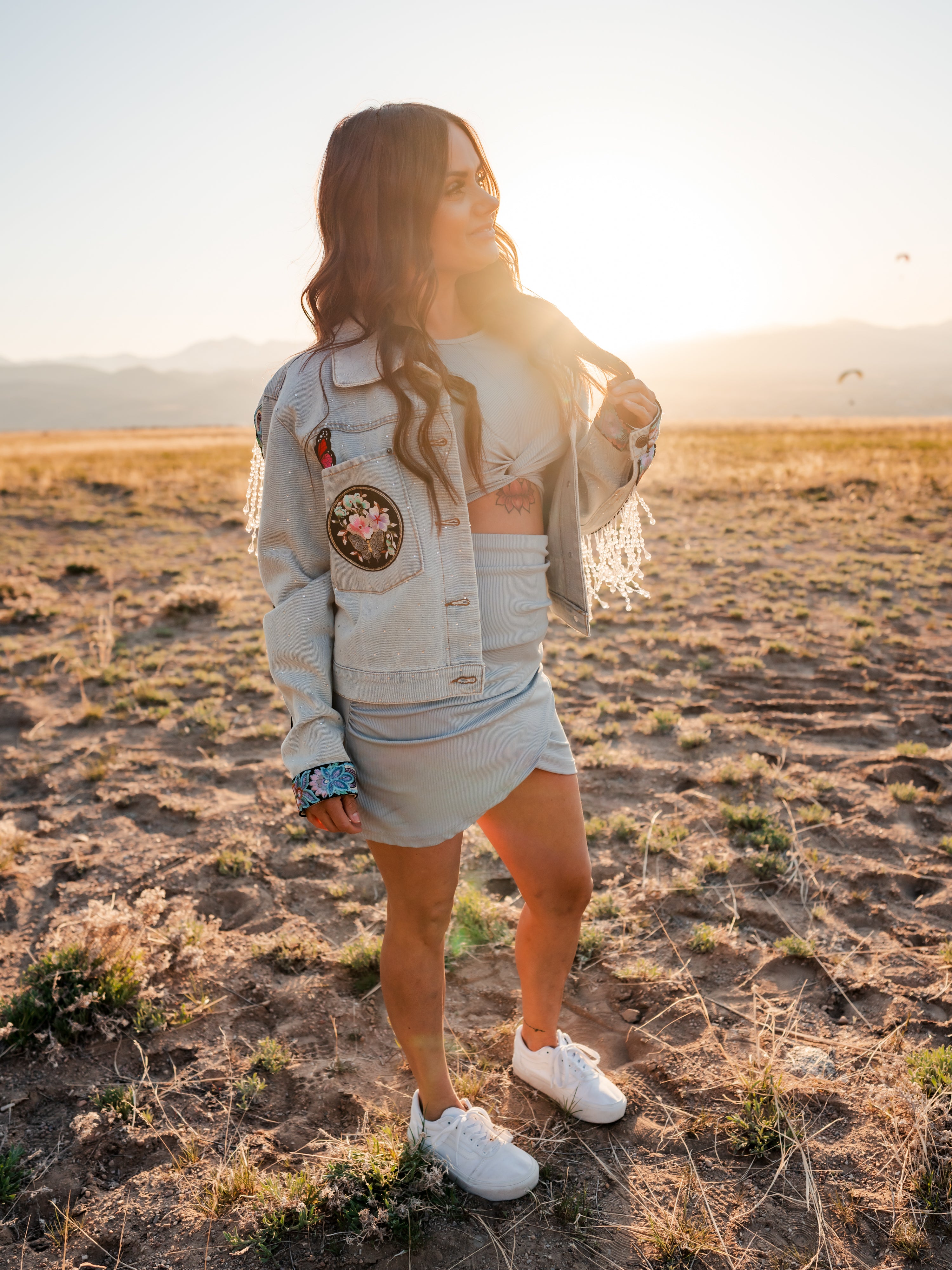 Flutterby Fringe Dream Coat