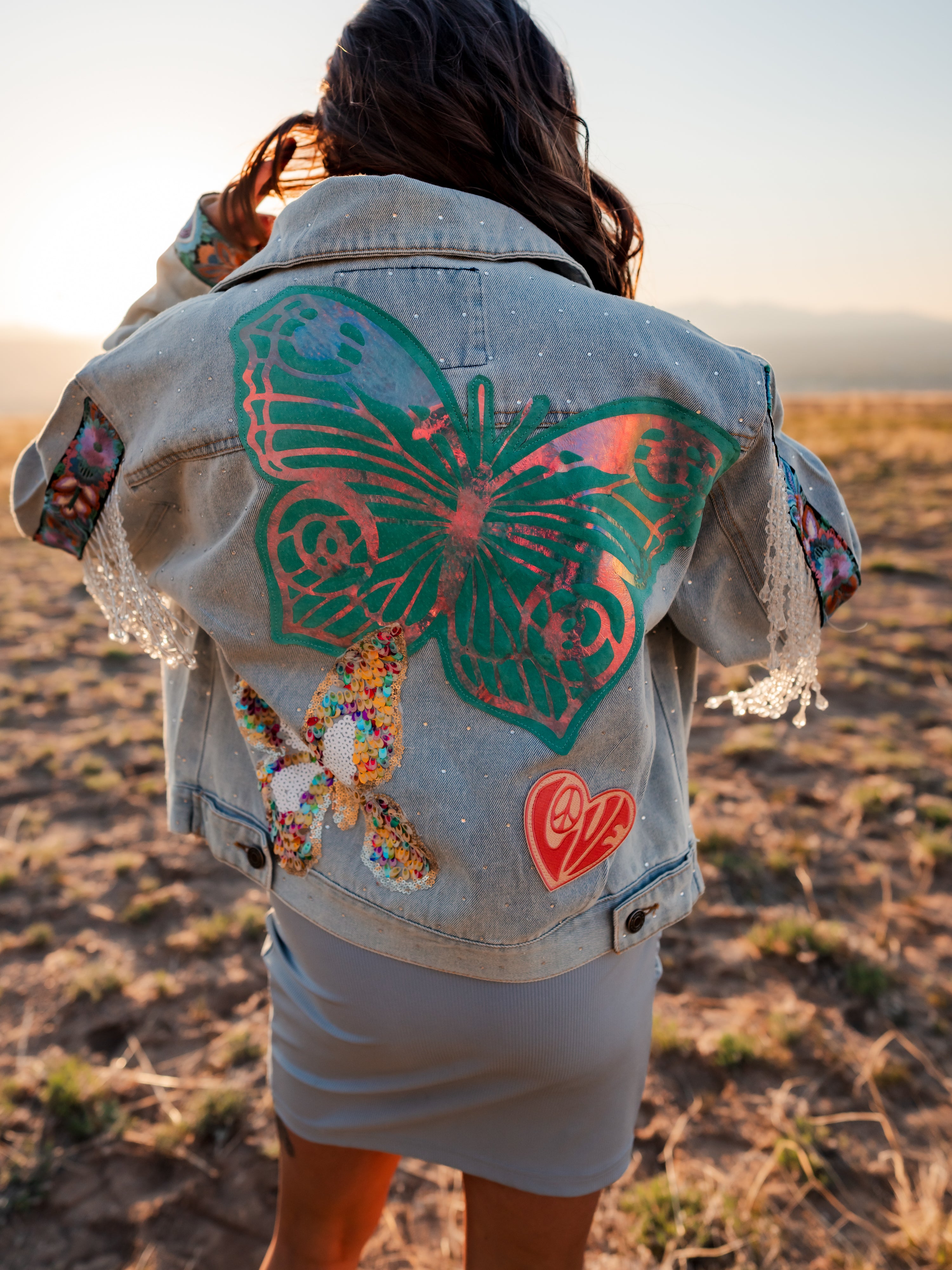 Flutterby Fringe Dream Coat