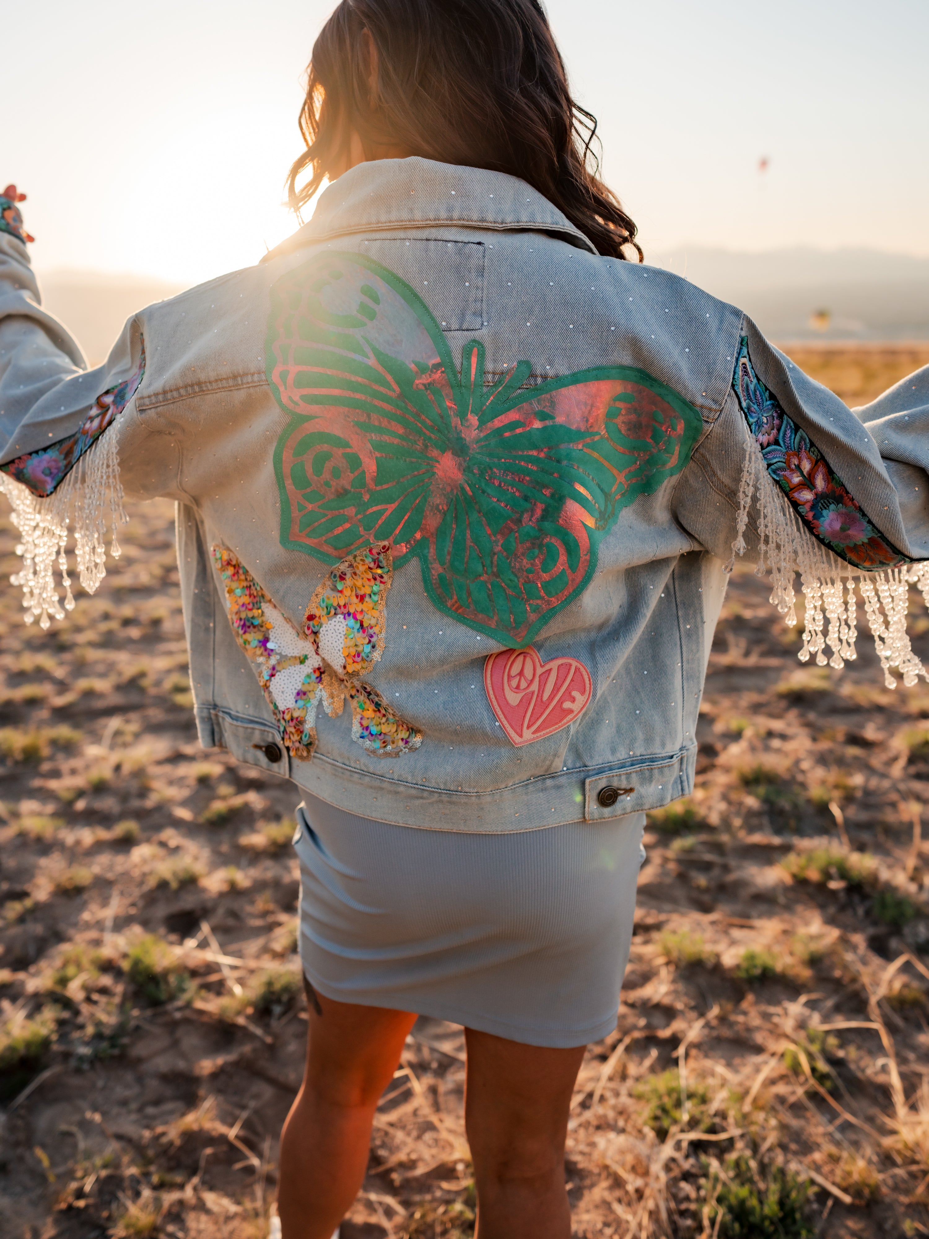 Flutterby Fringe Dream Coat