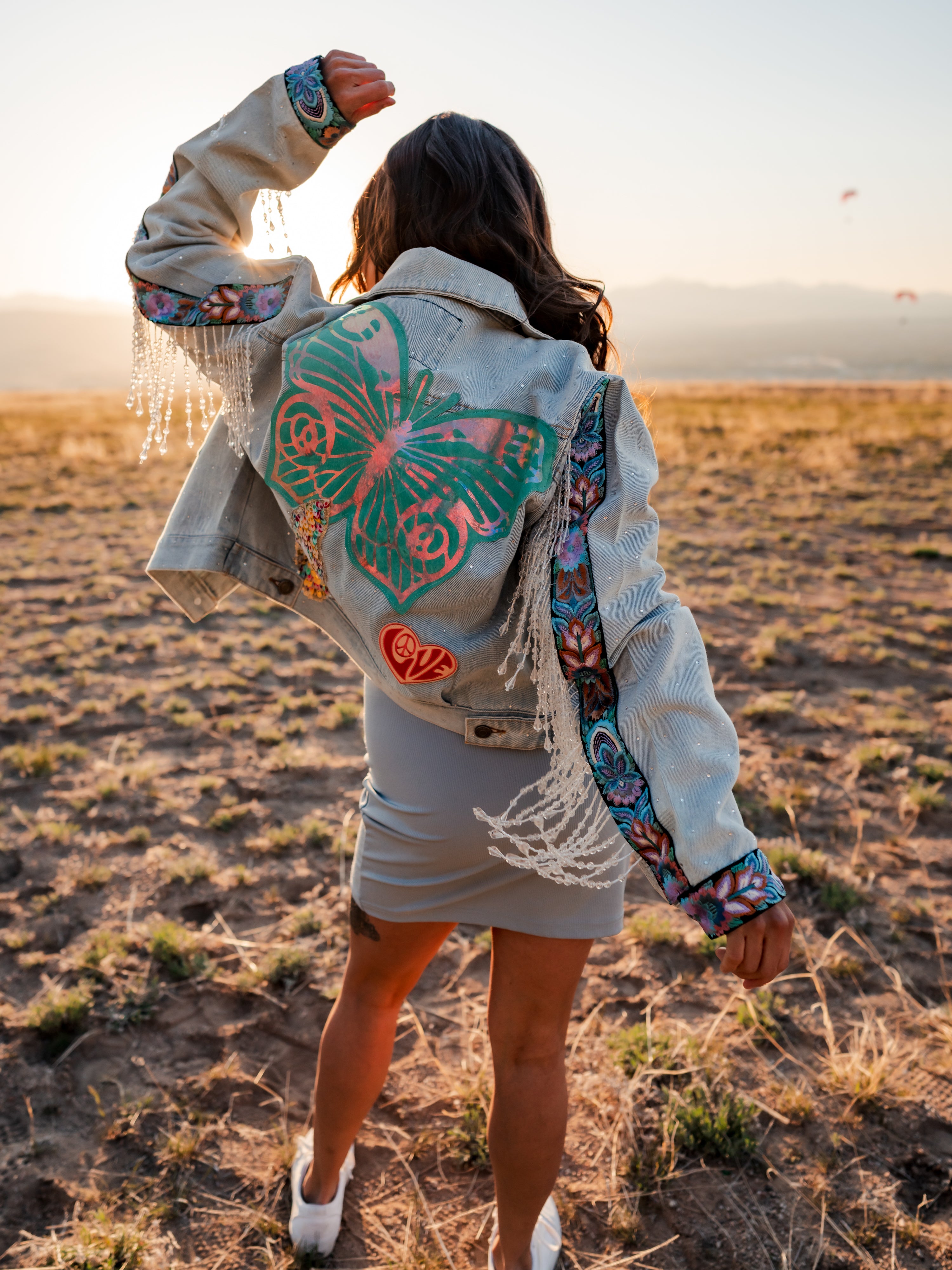 Flutterby Fringe Dream Coat