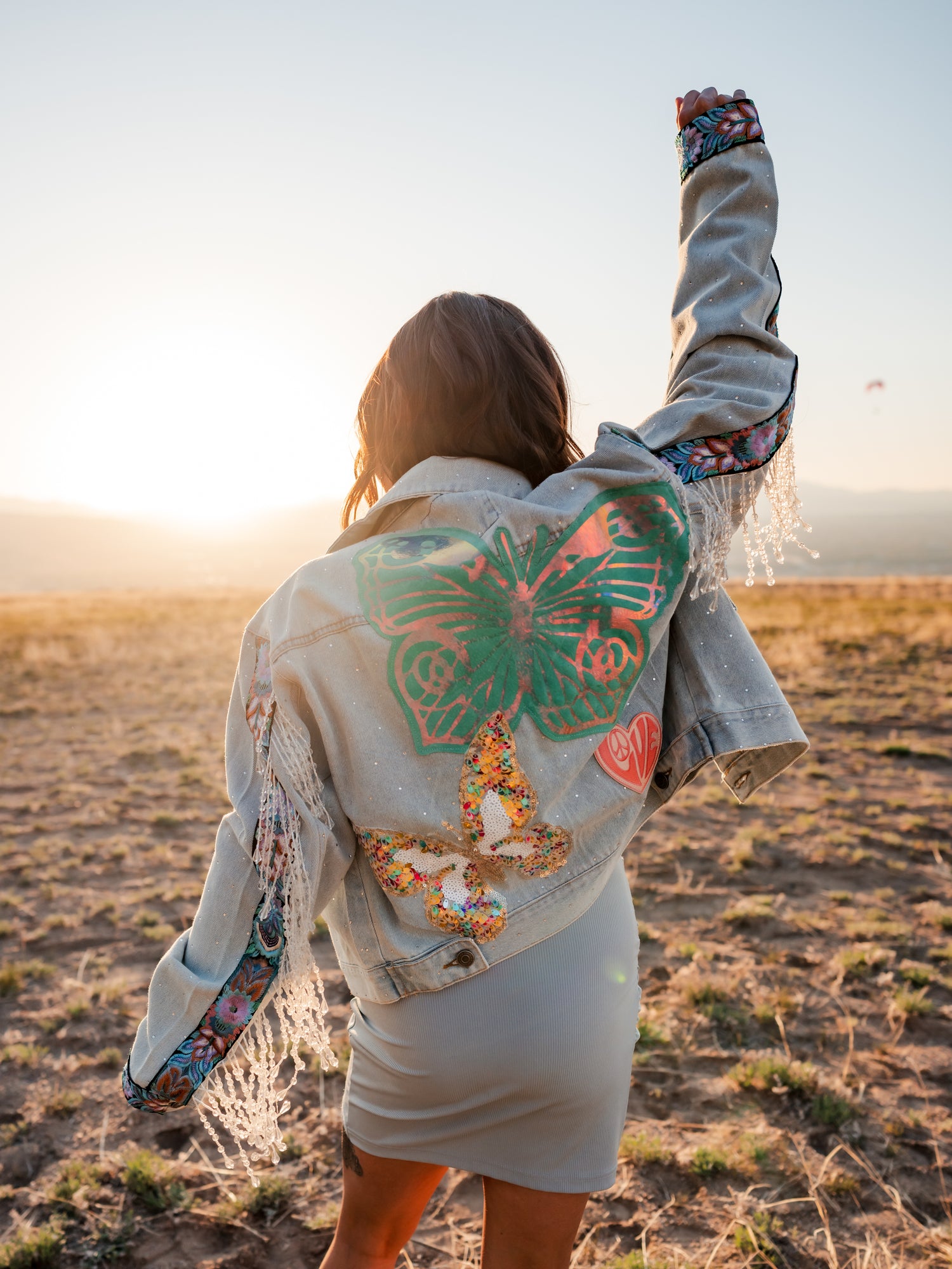 Flutterby Fringe Dream Coat