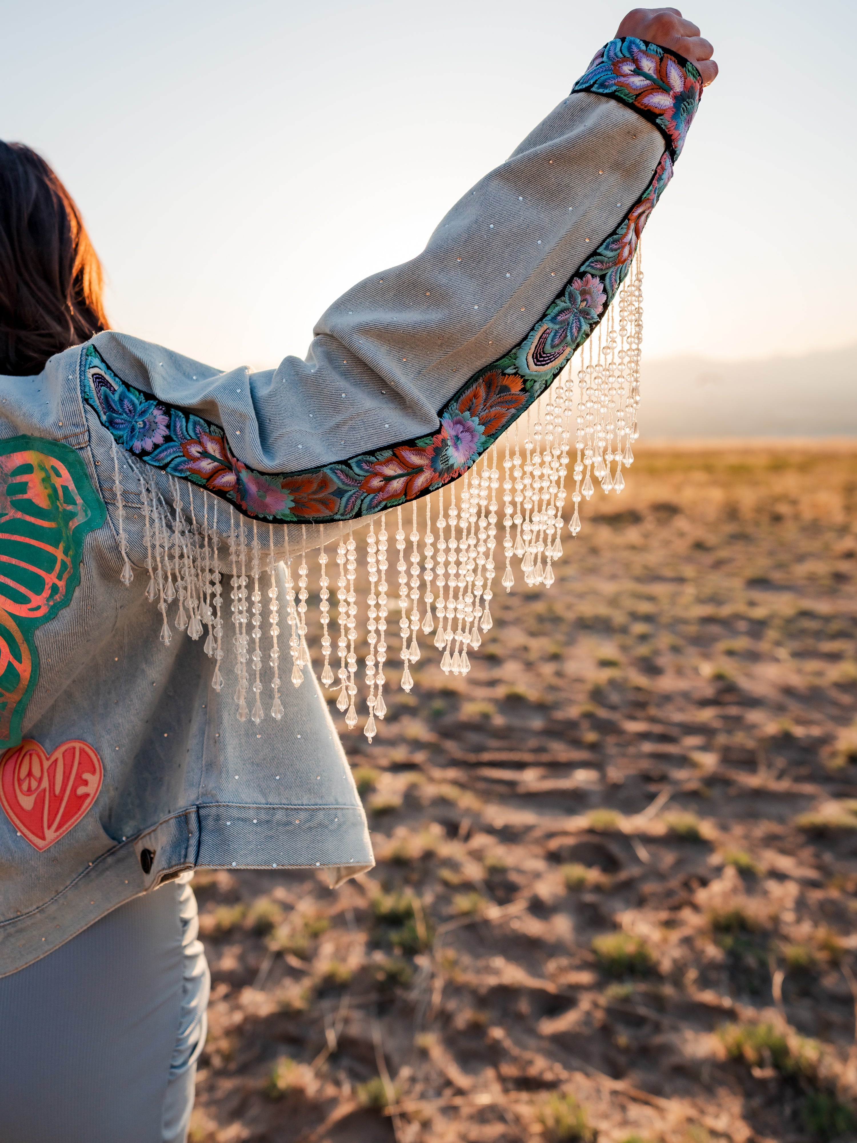 Flutterby Fringe Dream Coat