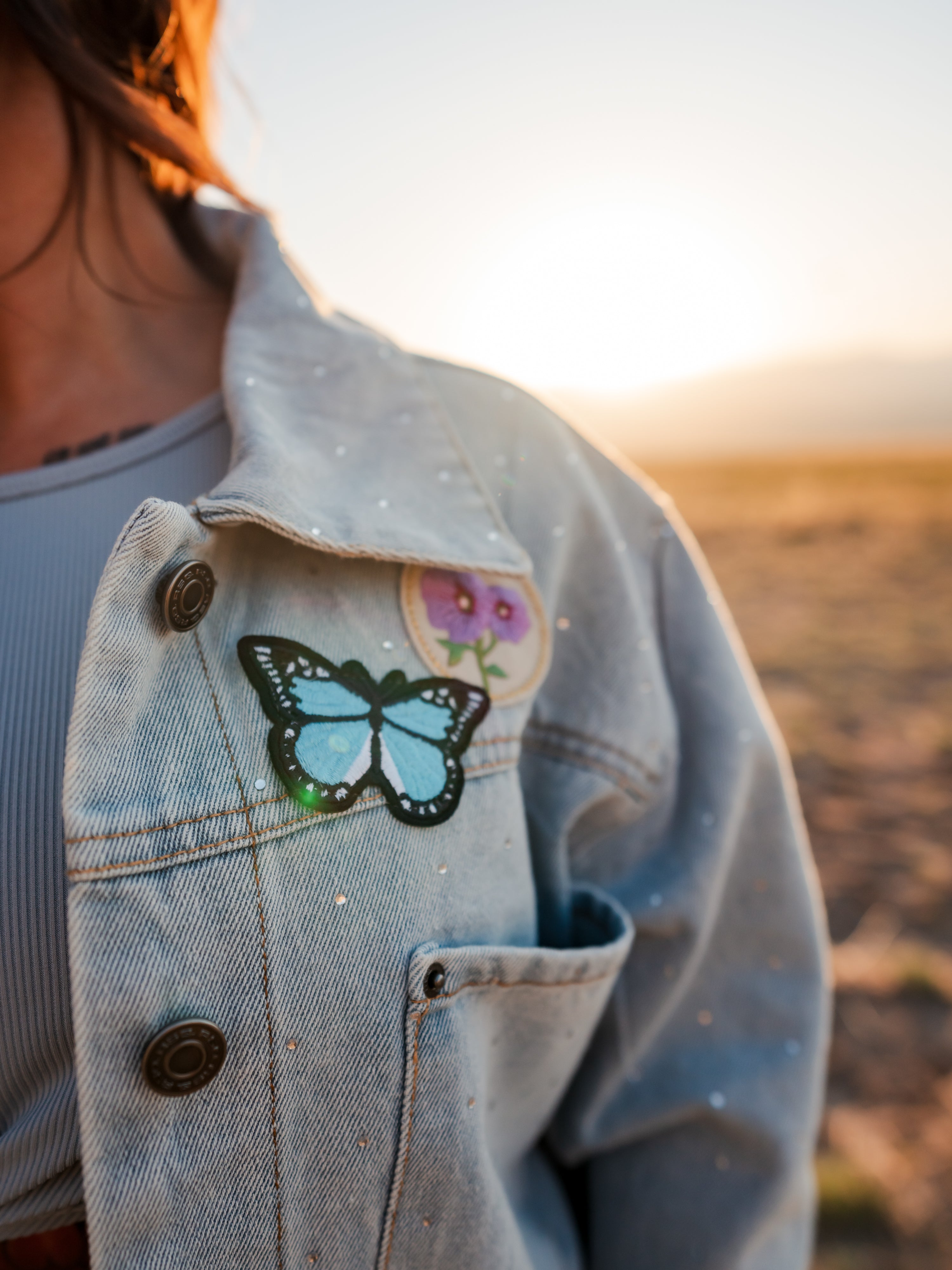 Flutterby Fringe Dream Coat