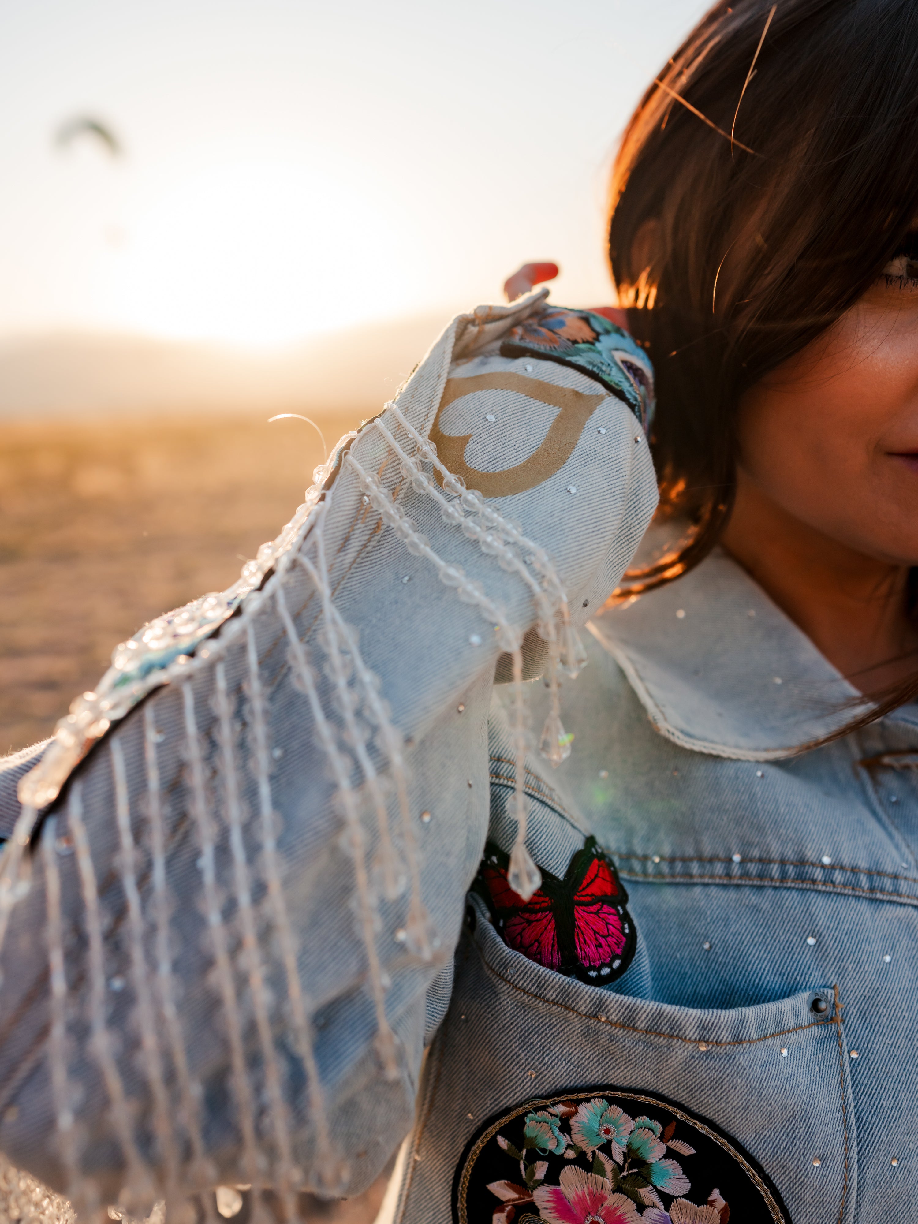 Flutterby Fringe Dream Coat