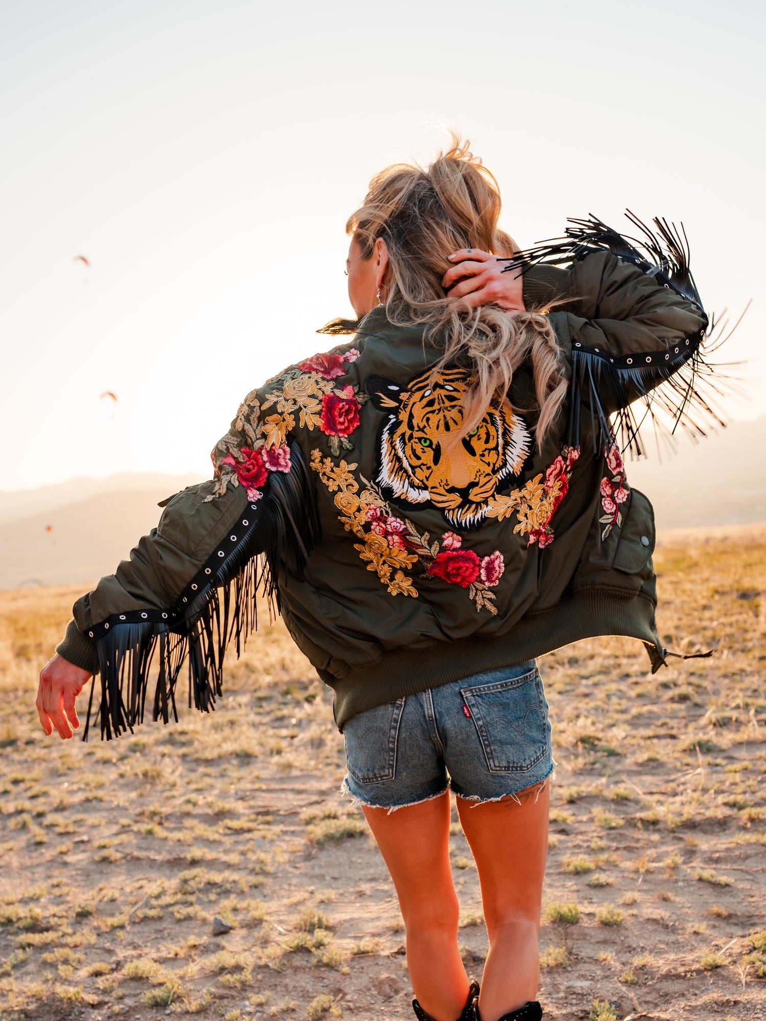 Sage Rose Dream Coat
