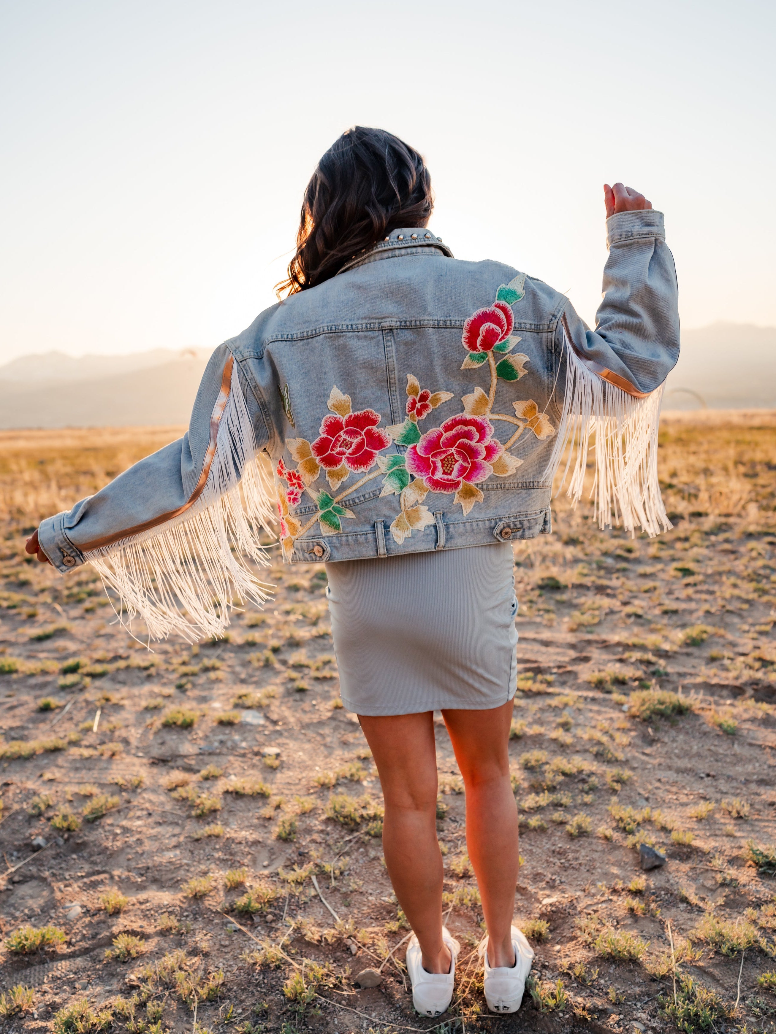 Satin Spur Dream Coat