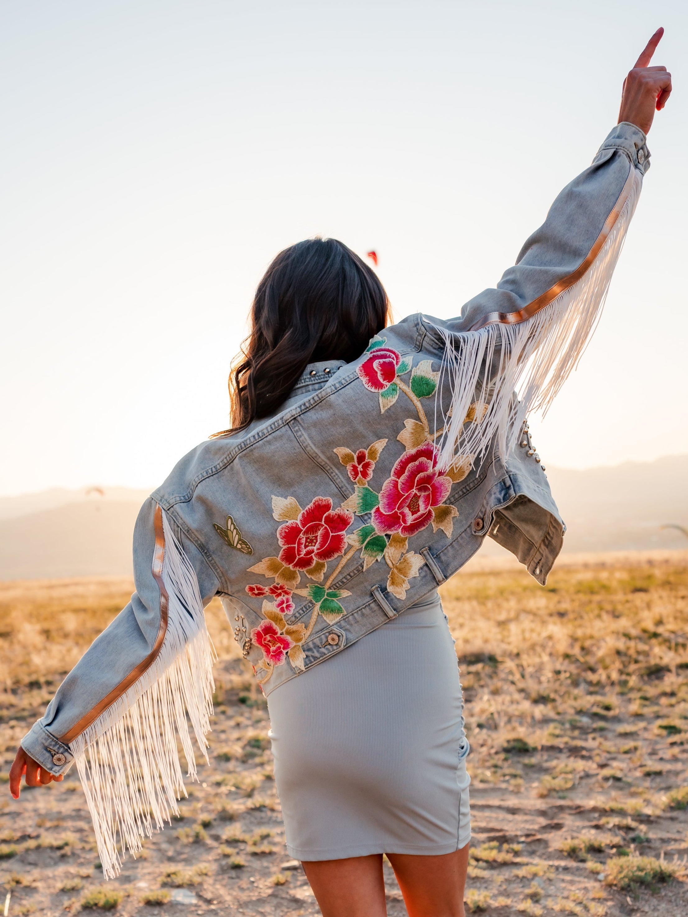 Satin Spur Dream Coat