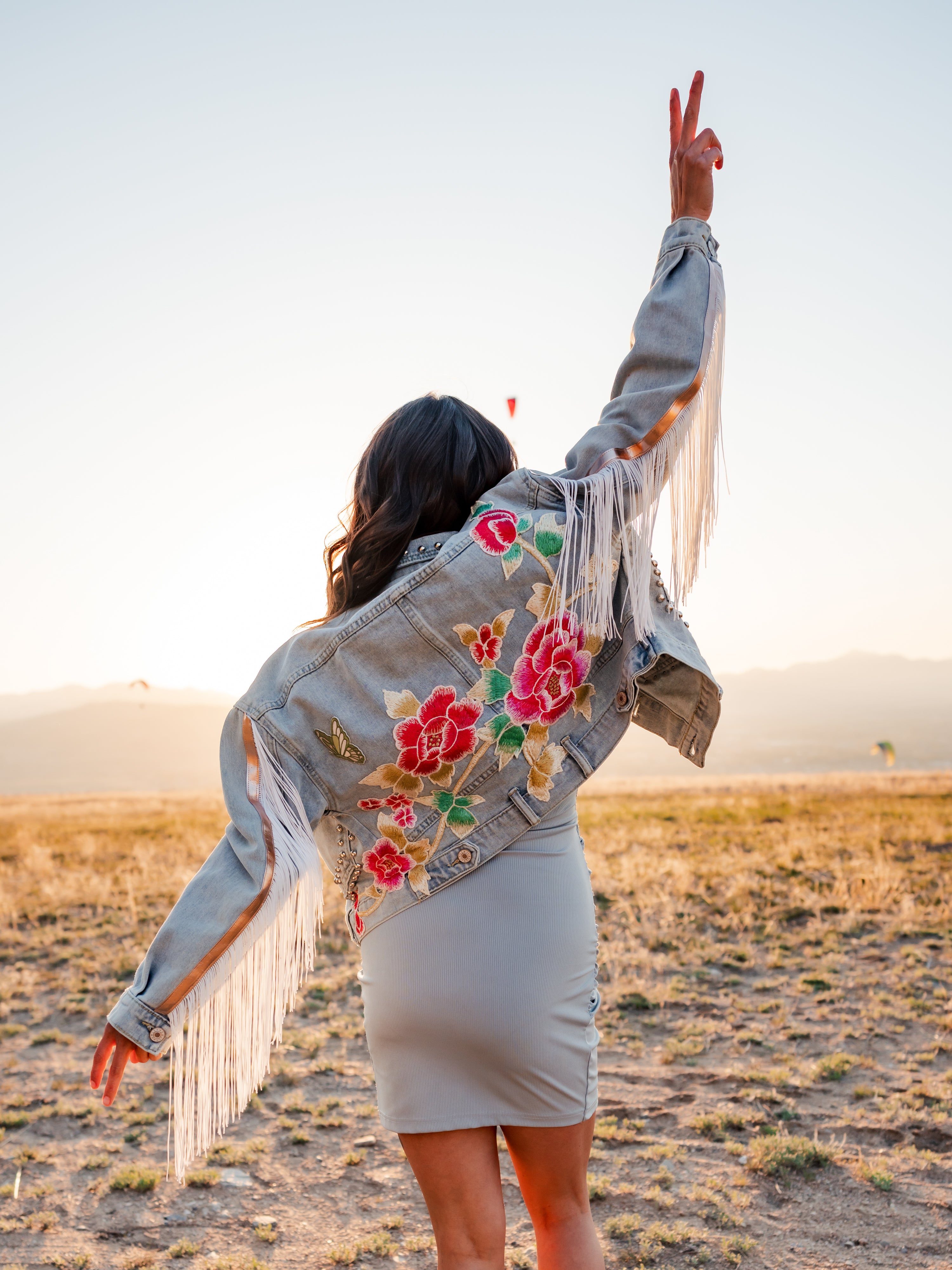 Satin Spur Dream Coat