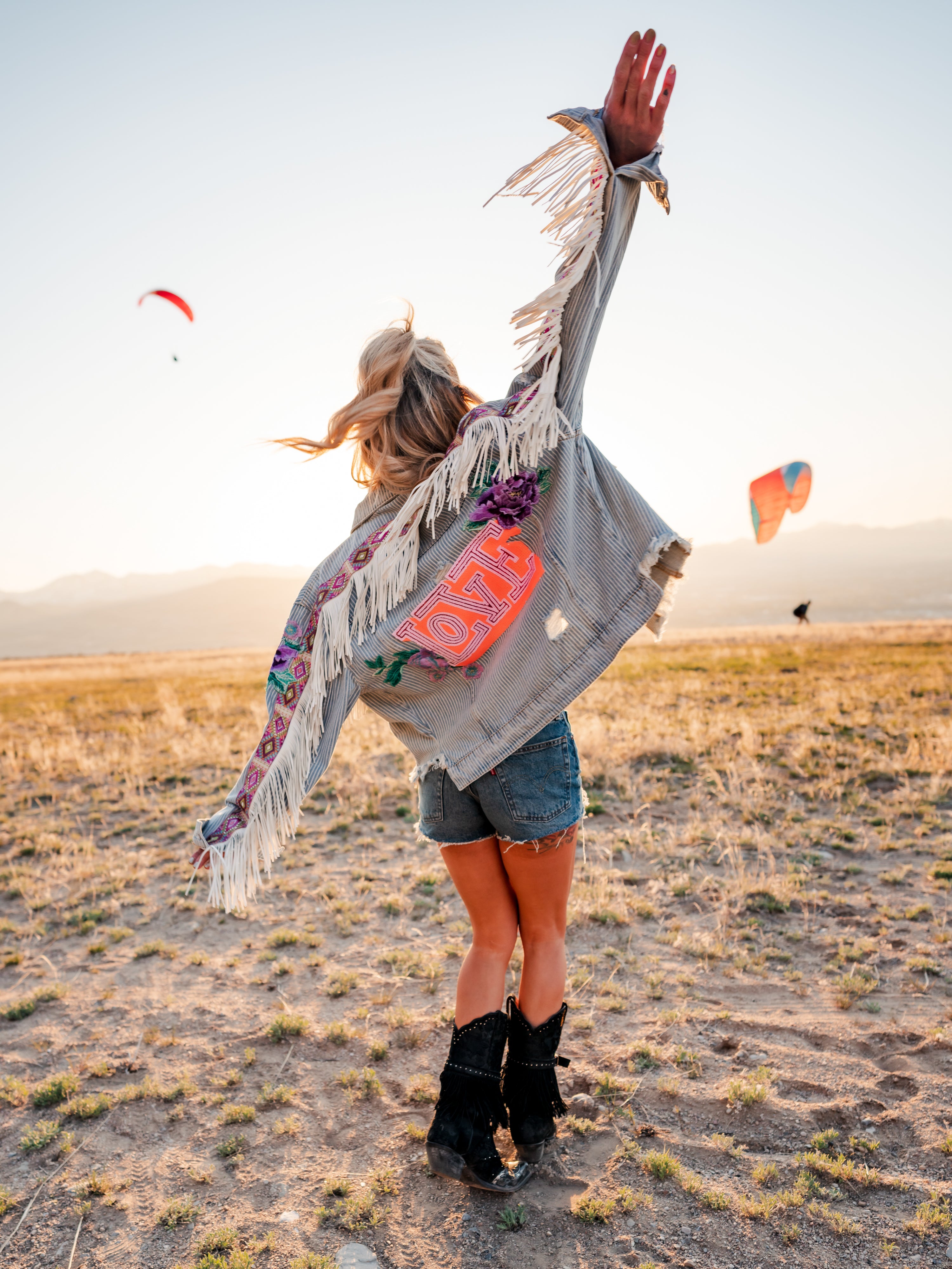 Rodeo Romance Dream Coat