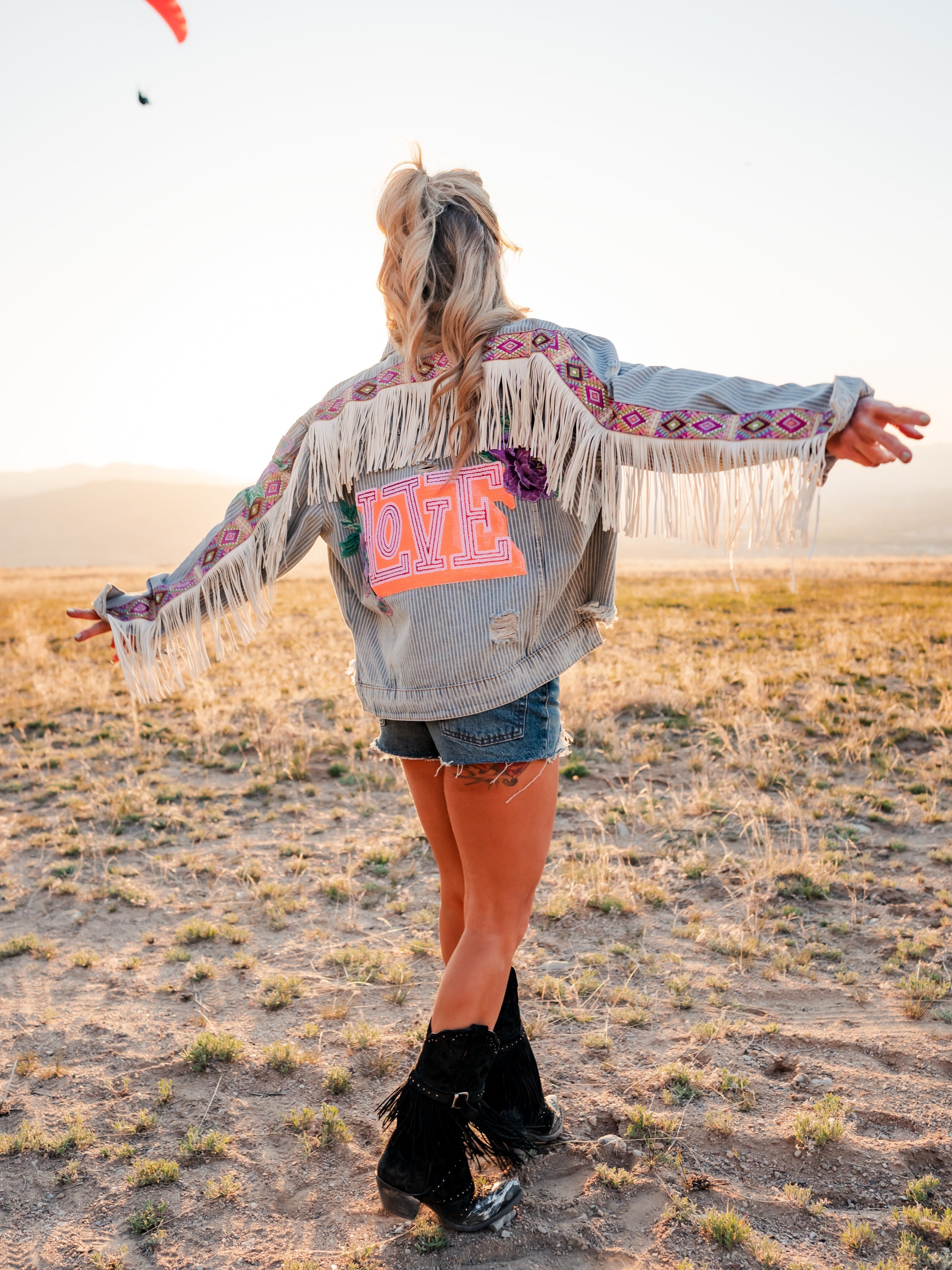 Rodeo Romance Dream Coat