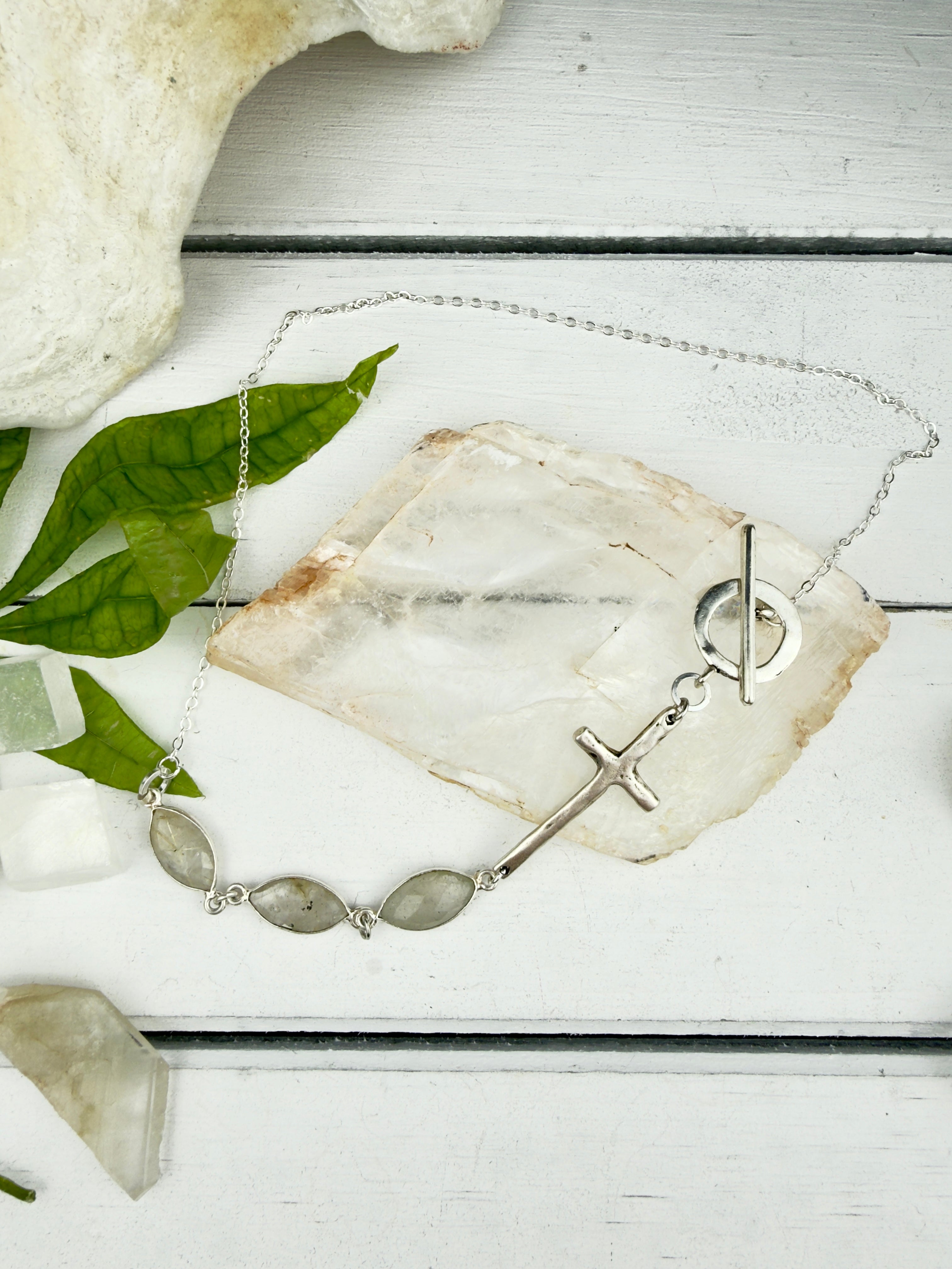 Mercy Quartz Necklace