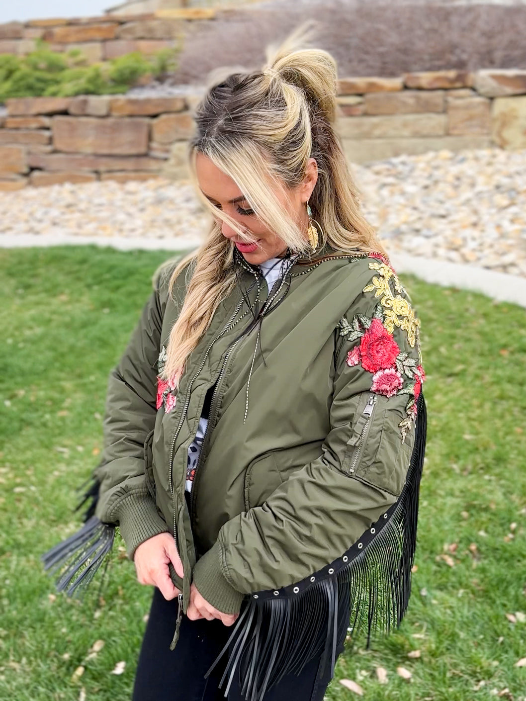 Sage Rose Dream Coat