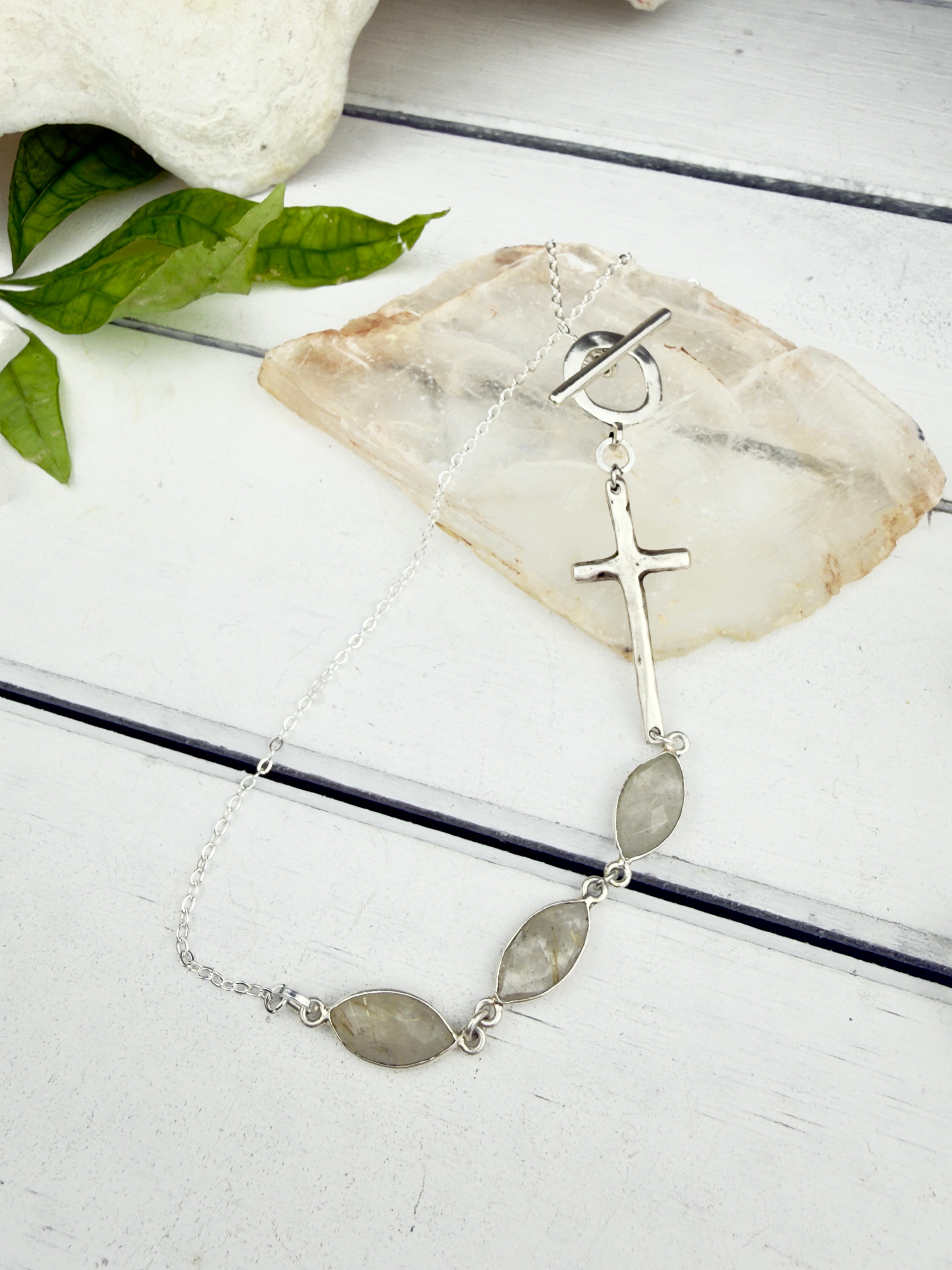Mercy Quartz Necklace