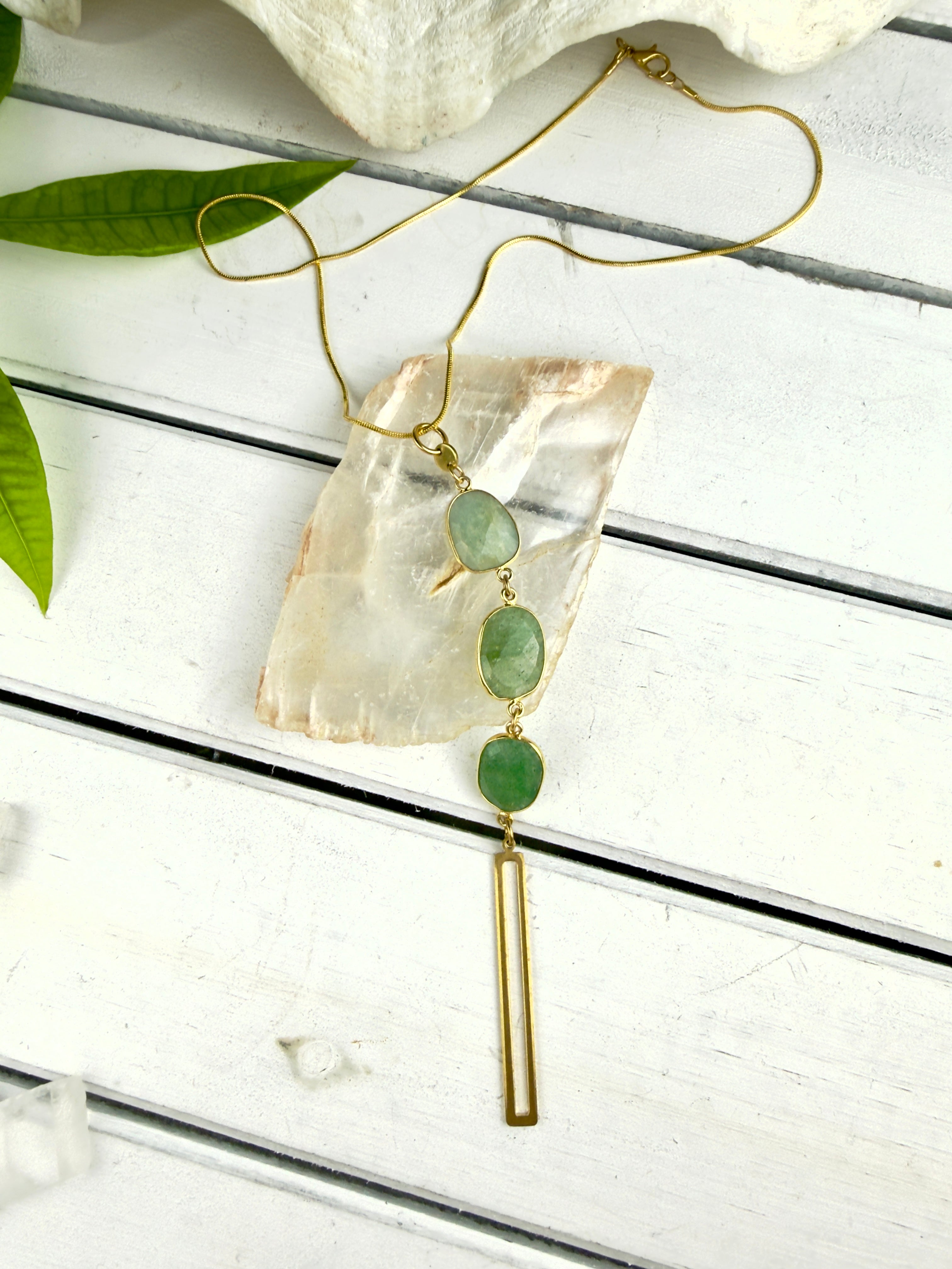 Heart Open Necklace