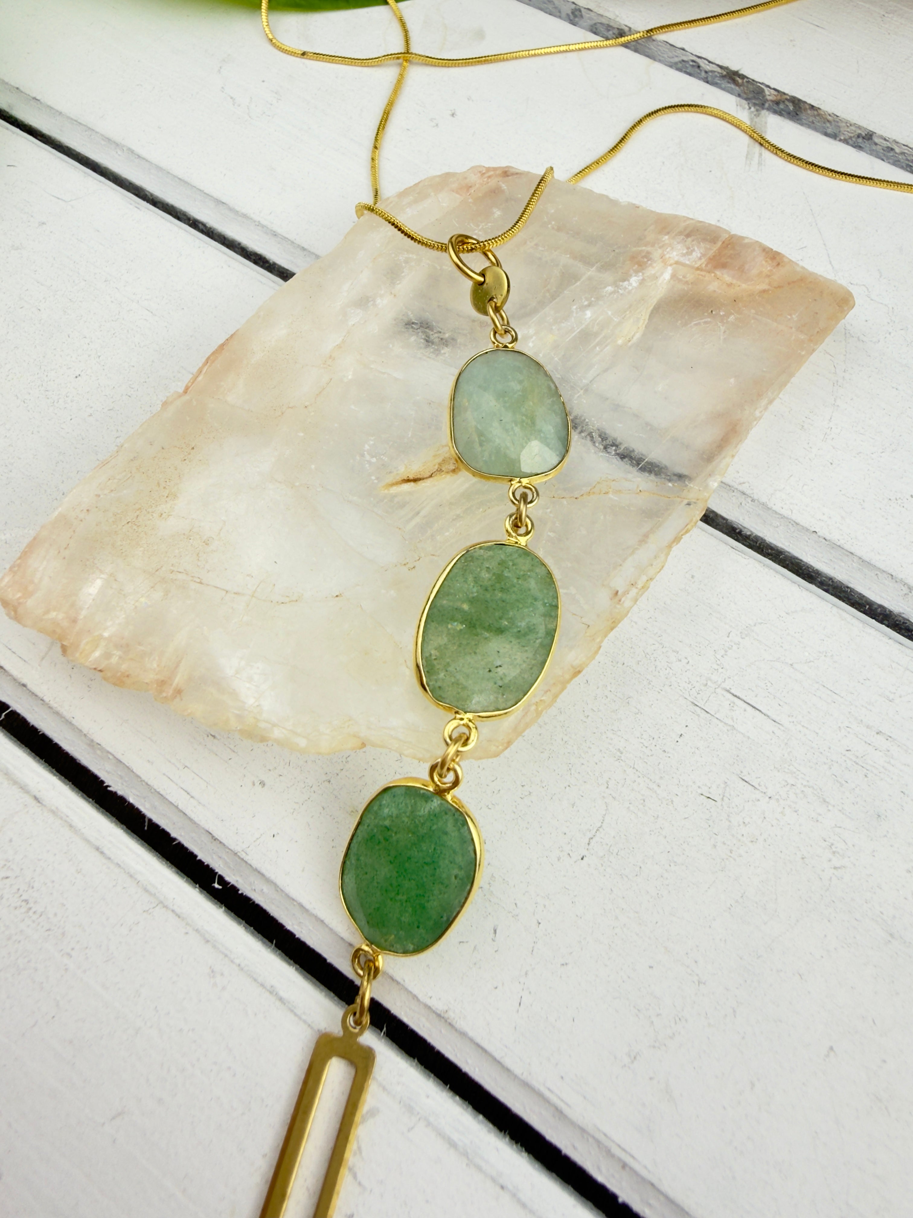 Heart Open Necklace
