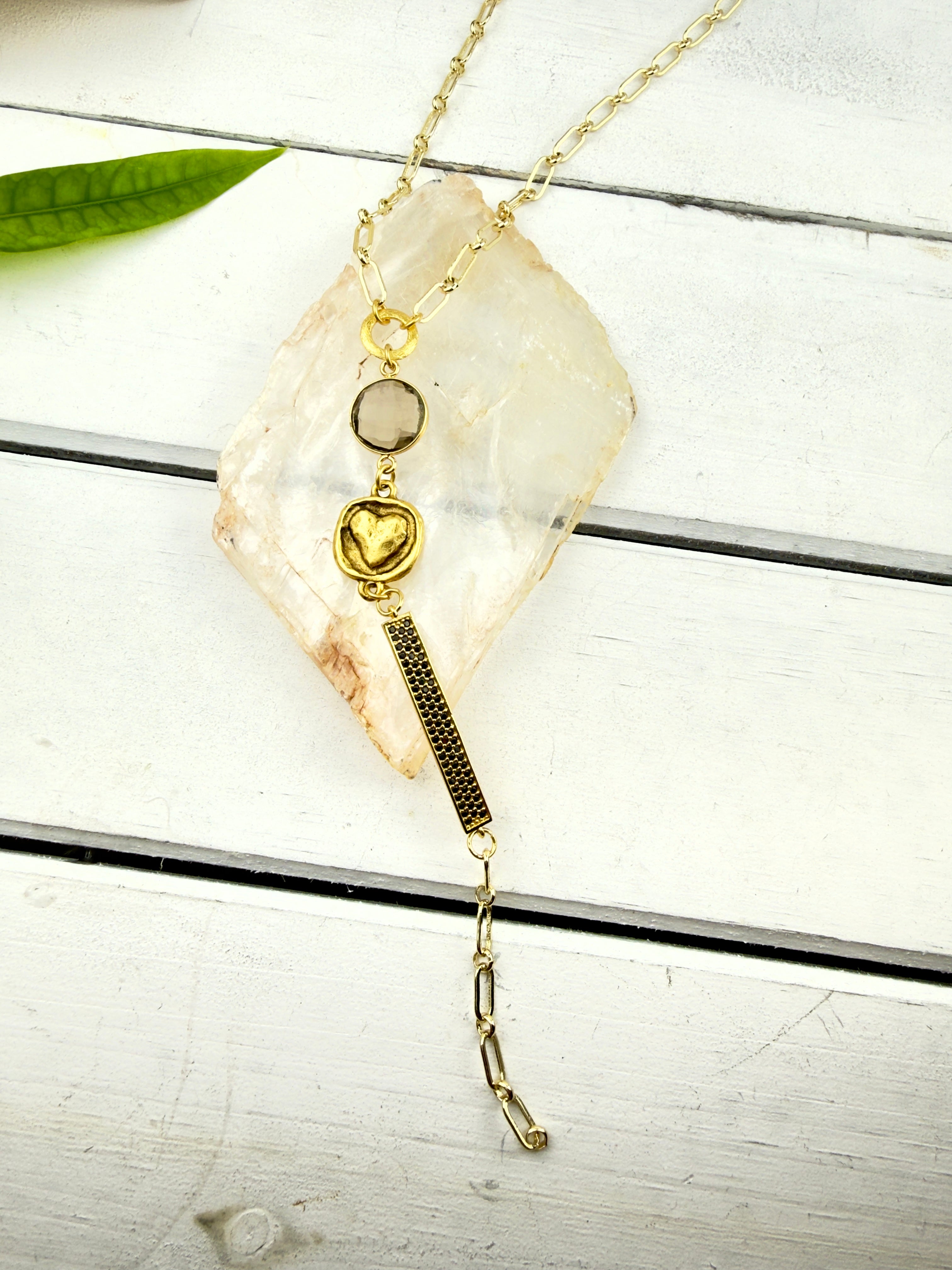Deep in Heart Necklace