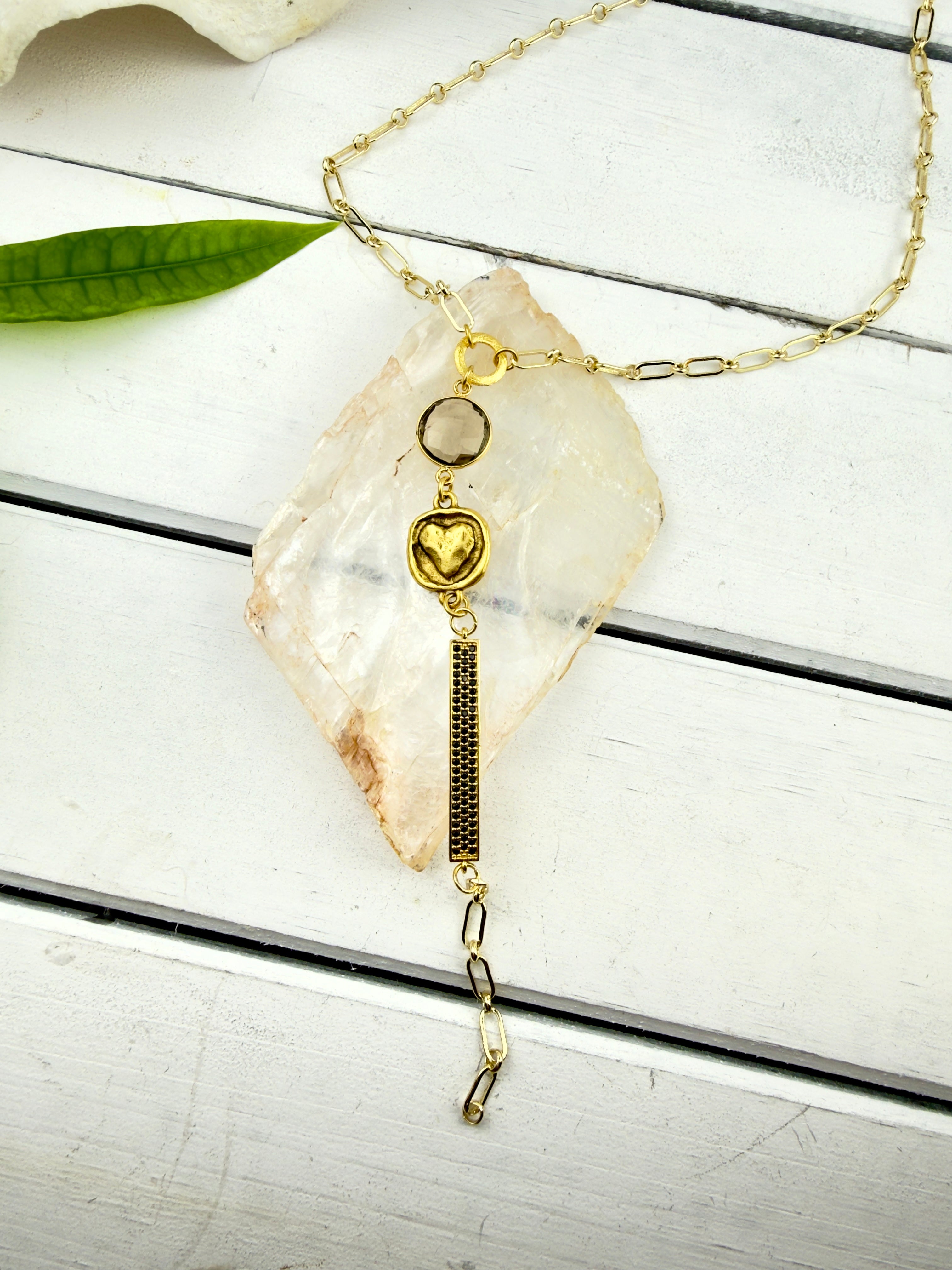 Deep in Heart Necklace