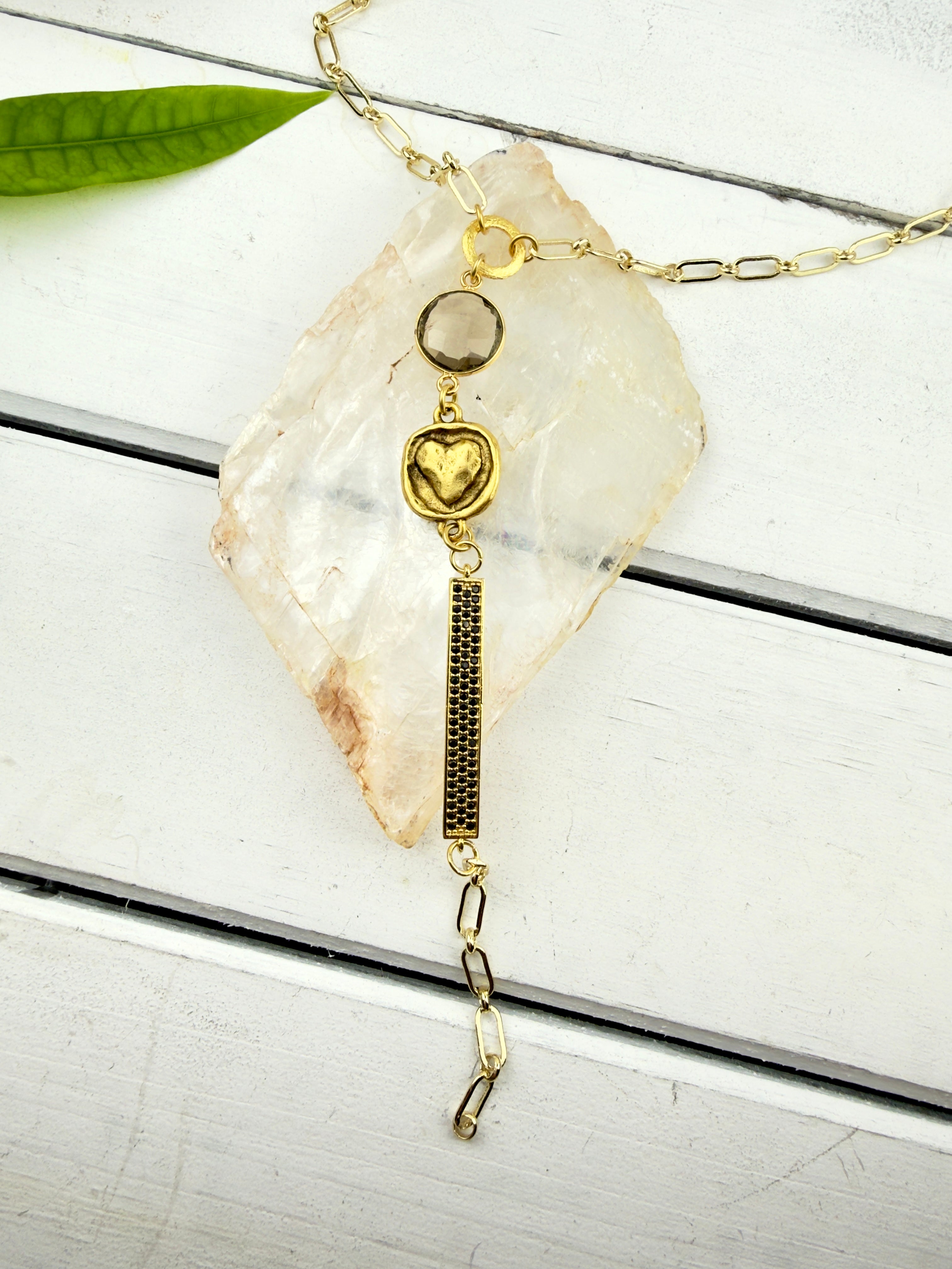 Deep in Heart Necklace