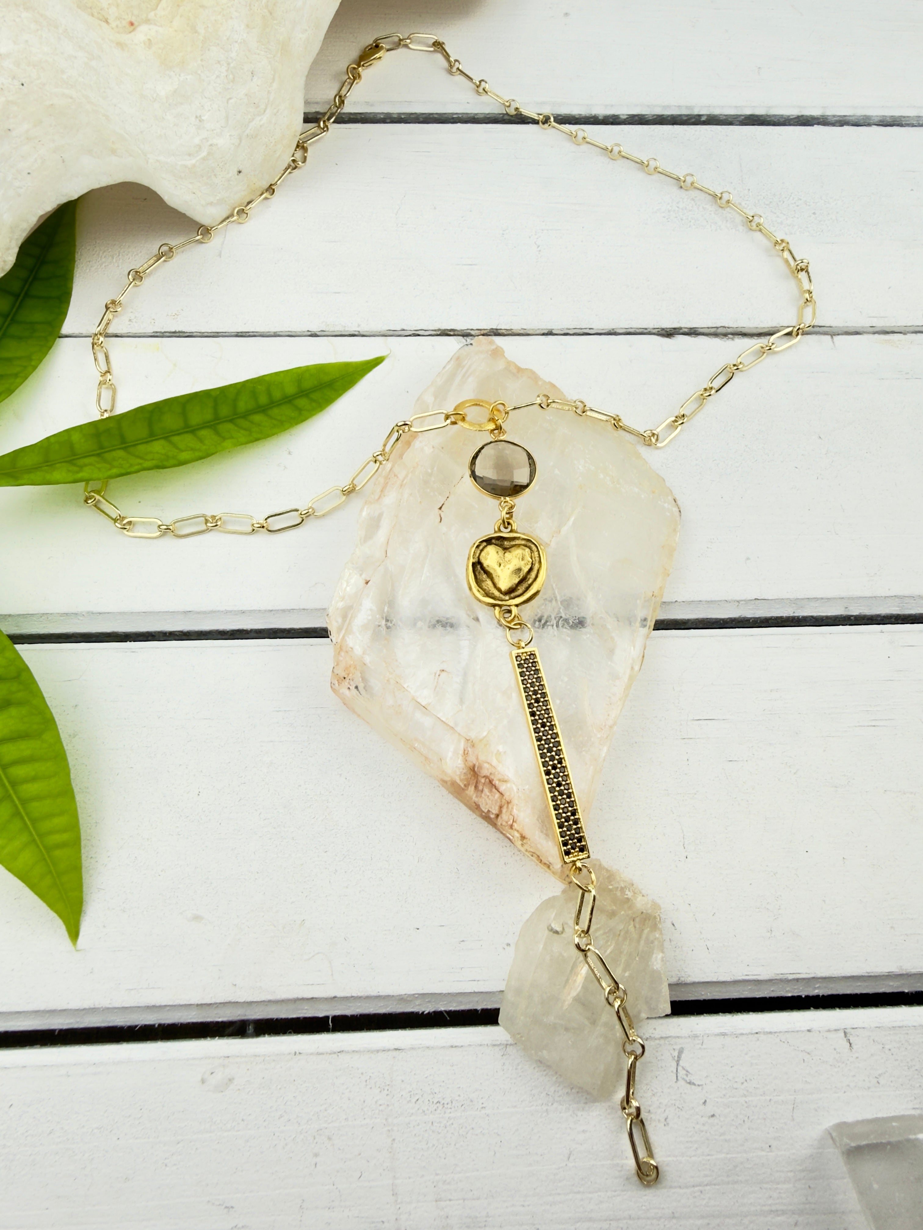 Deep in Heart Necklace