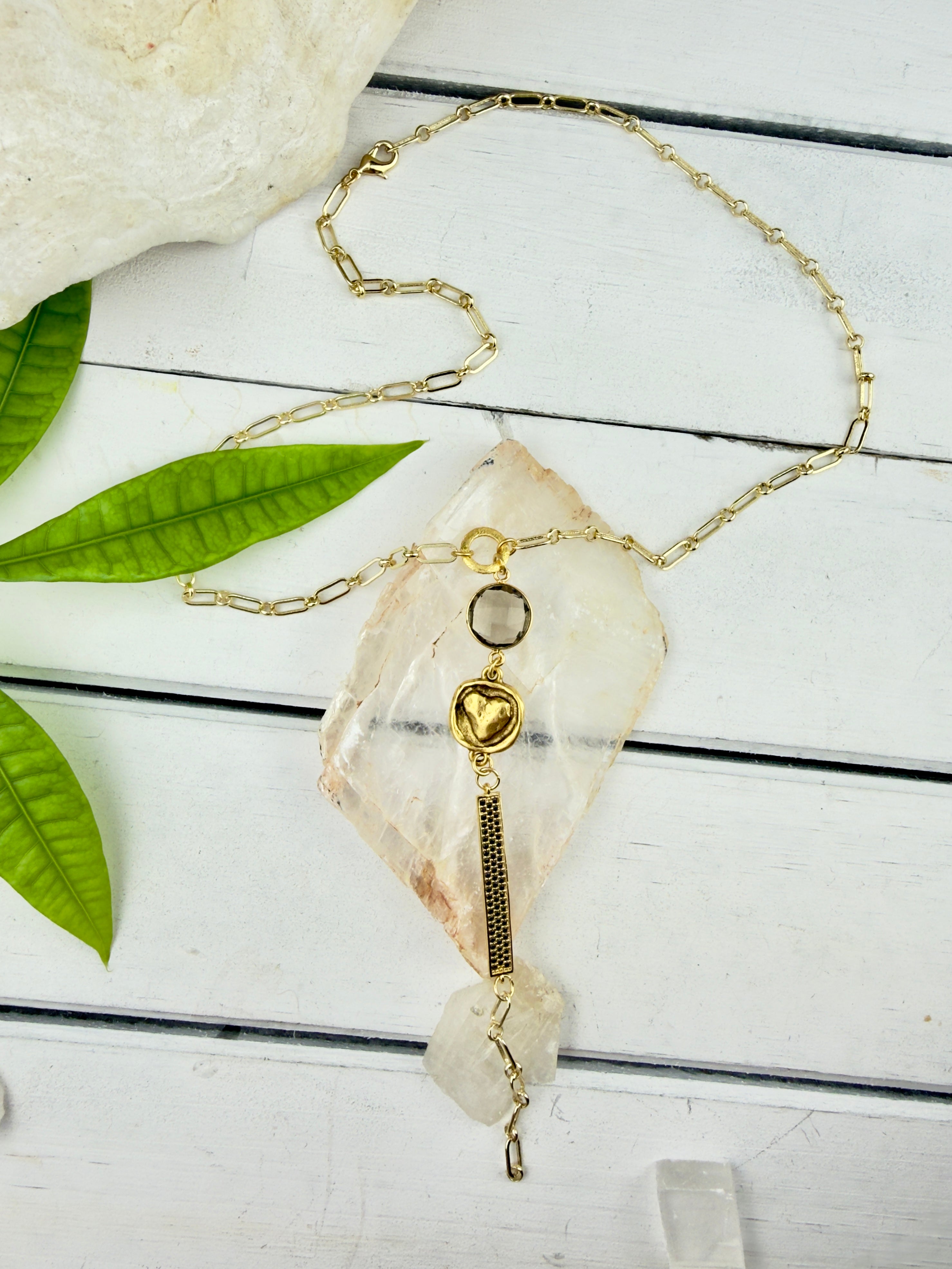 Deep in Heart Necklace