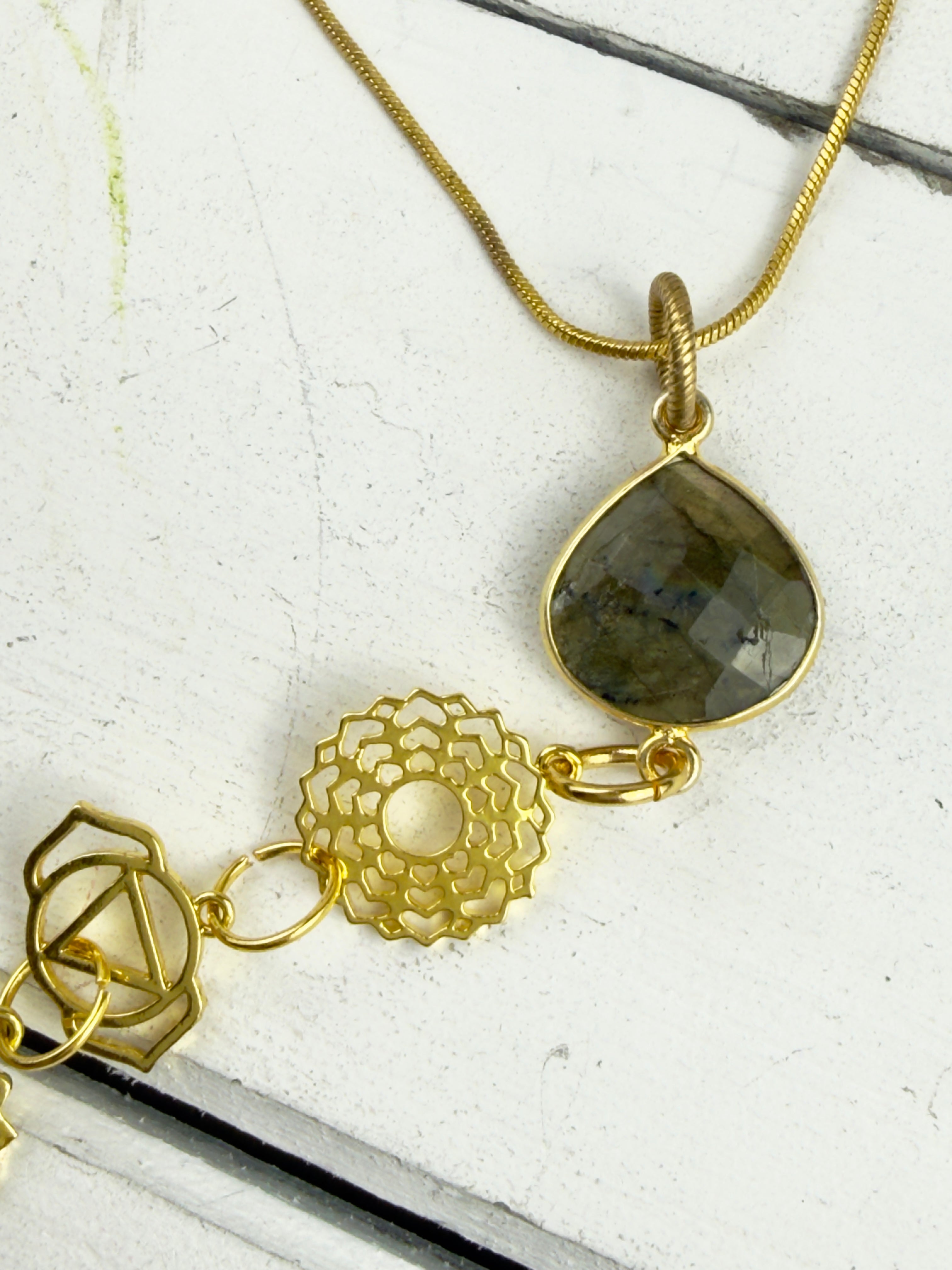 Alignment Necklace