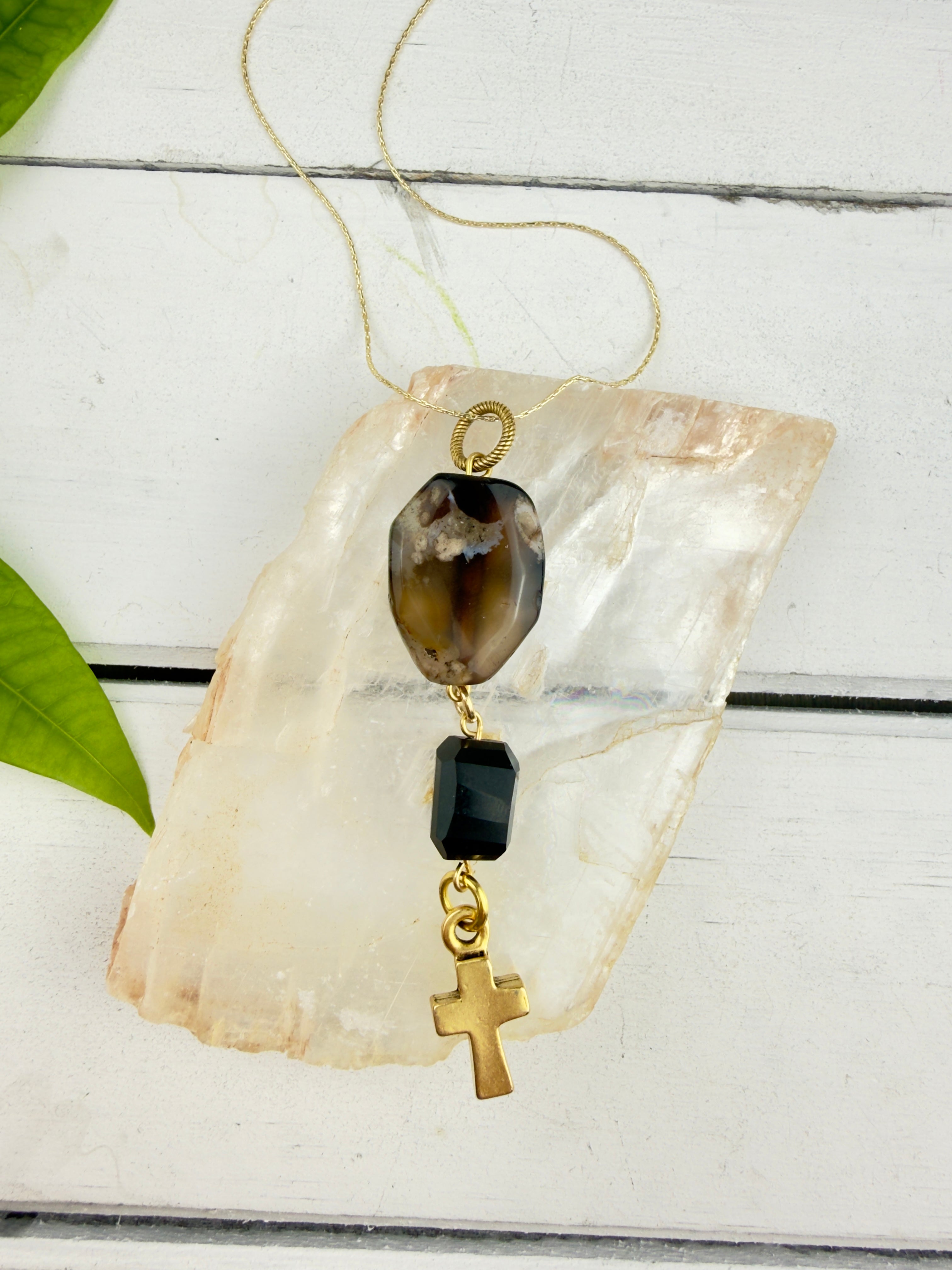 Faith in the Fog Necklace